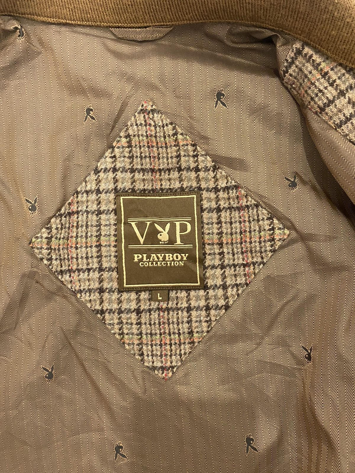 Playboy VTG VIP Playboy Zipper Jacket Size US L / EU 52-54 / 3 - 8 Thumbnail