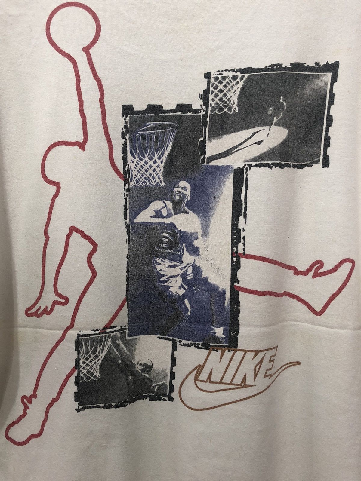 Jordan Brand × Nike × Vintage Vintage Nike Air Jordan Jumpman AJ 1 Size US L / EU 52-54 / 3 - 5 Thumbnail