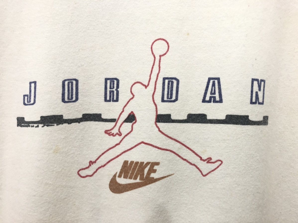 Jordan Brand × Nike × Vintage Vintage Nike Air Jordan Jumpman AJ 1 Size US L / EU 52-54 / 3 - 2 Thumbnail