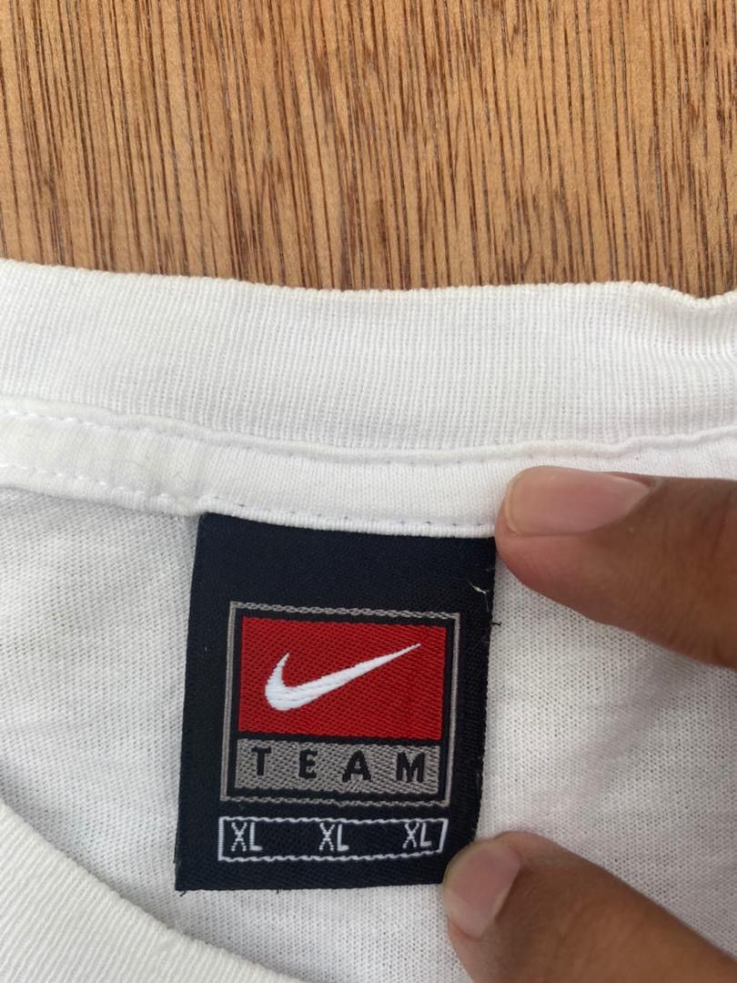 Nike × Vintage Vintage Tee NIKE RUGBY ( A 12 ) Size US XL / EU 56 / 4 - 5 Thumbnail