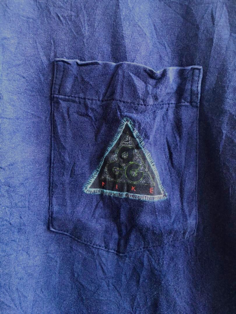 Nike × Vintage Vintage NIKE ACG pocket tee Size US M / EU 48-50 / 2 - 4 Thumbnail