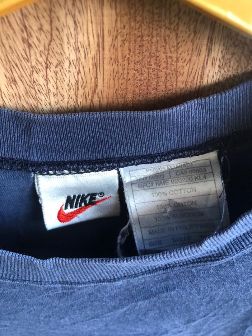 Nike × Vintage Vintage NIKE ACG pocket tee Size US M / EU 48-50 / 2 - 5 Thumbnail