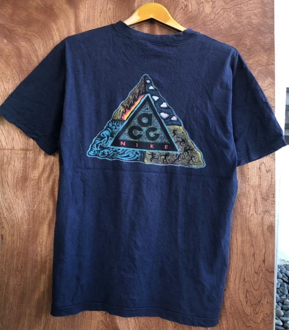 Nike × Vintage Vintage NIKE ACG pocket tee Size US M / EU 48-50 / 2 - 1 Thumbnail