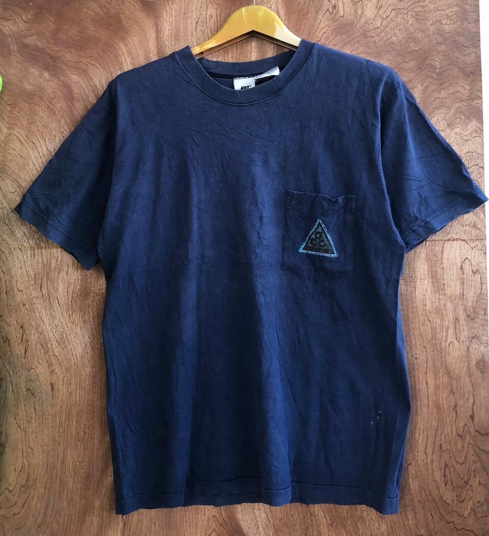 Nike × Vintage Vintage NIKE ACG pocket tee Size US M / EU 48-50 / 2 - 3 Thumbnail