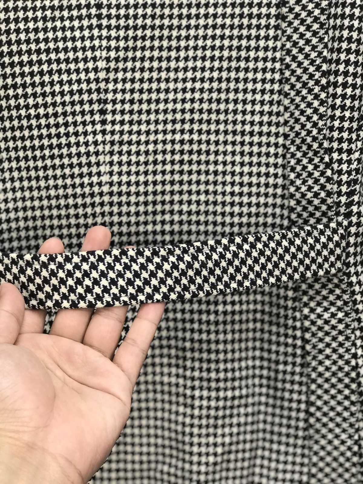 Lanvin Steal!! Lanvin Paris Hound Tooth Rare Design Jacket Size US M / EU 48-50 / 2 - 7 Thumbnail
