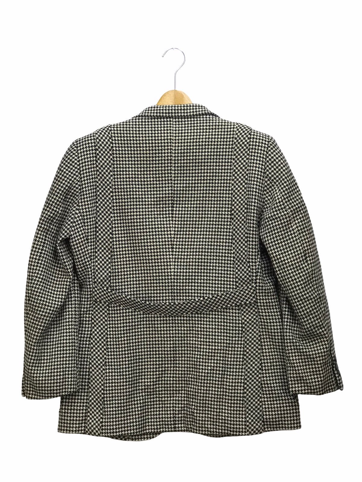 Lanvin Steal!! Lanvin Paris Hound Tooth Rare Design Jacket Size US M / EU 48-50 / 2 - 2 Thumbnail