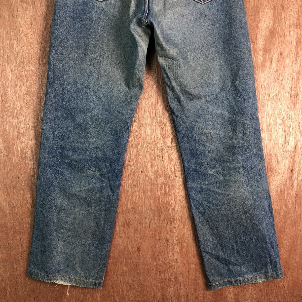Japanese Brand DLL Japan Blue distressed Denim Jeans Pants #c257 Size US 30 / EU 46 - 8 Thumbnail