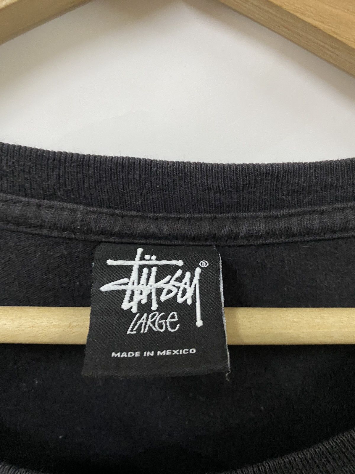 Stussy Rare Stussy Nyc Og Logo Longsleeve Shirt Size US L / EU 52-54 / 3 - 7 Thumbnail