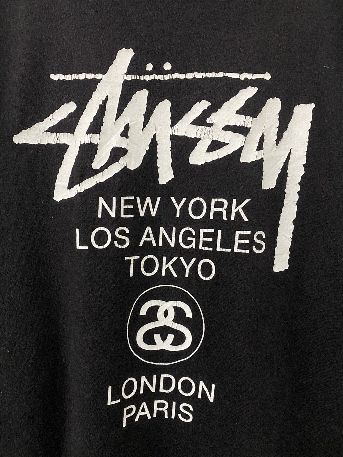Stussy Rare Stussy Nyc Og Logo Longsleeve Shirt Size US L / EU 52-54 / 3 - 5 Thumbnail