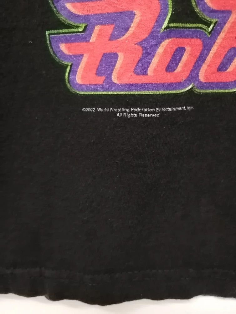 WWE Vintage 2002 ROB VAN DAM Wrestling Tshirt Size US M / EU 48-50 / 2 - 3 Thumbnail