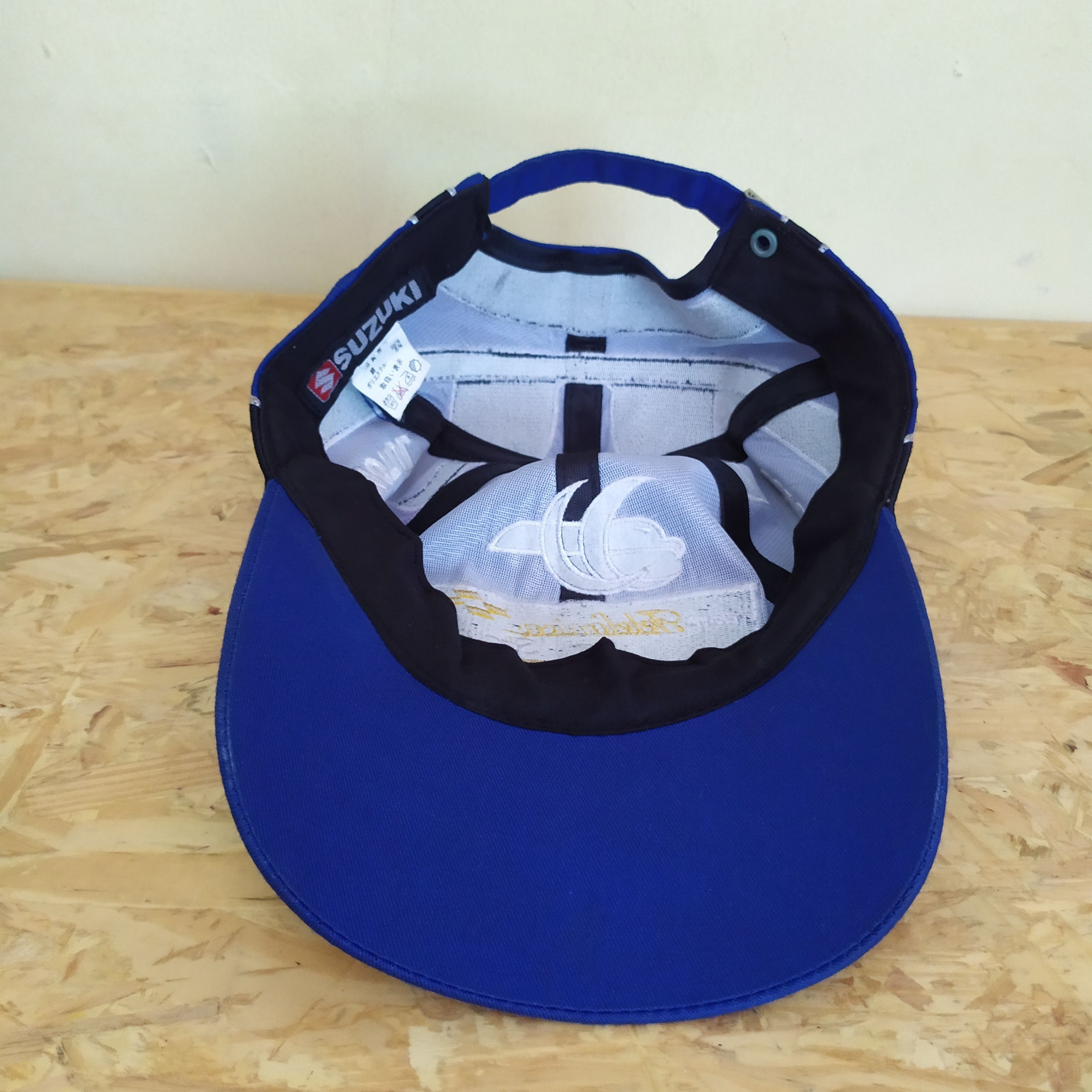 Gear for Sports 📦FREE SHIPPING 00s Kenny Robert Moto GP Hat Suzuki Movista Size ONE SIZE - 5 Thumbnail