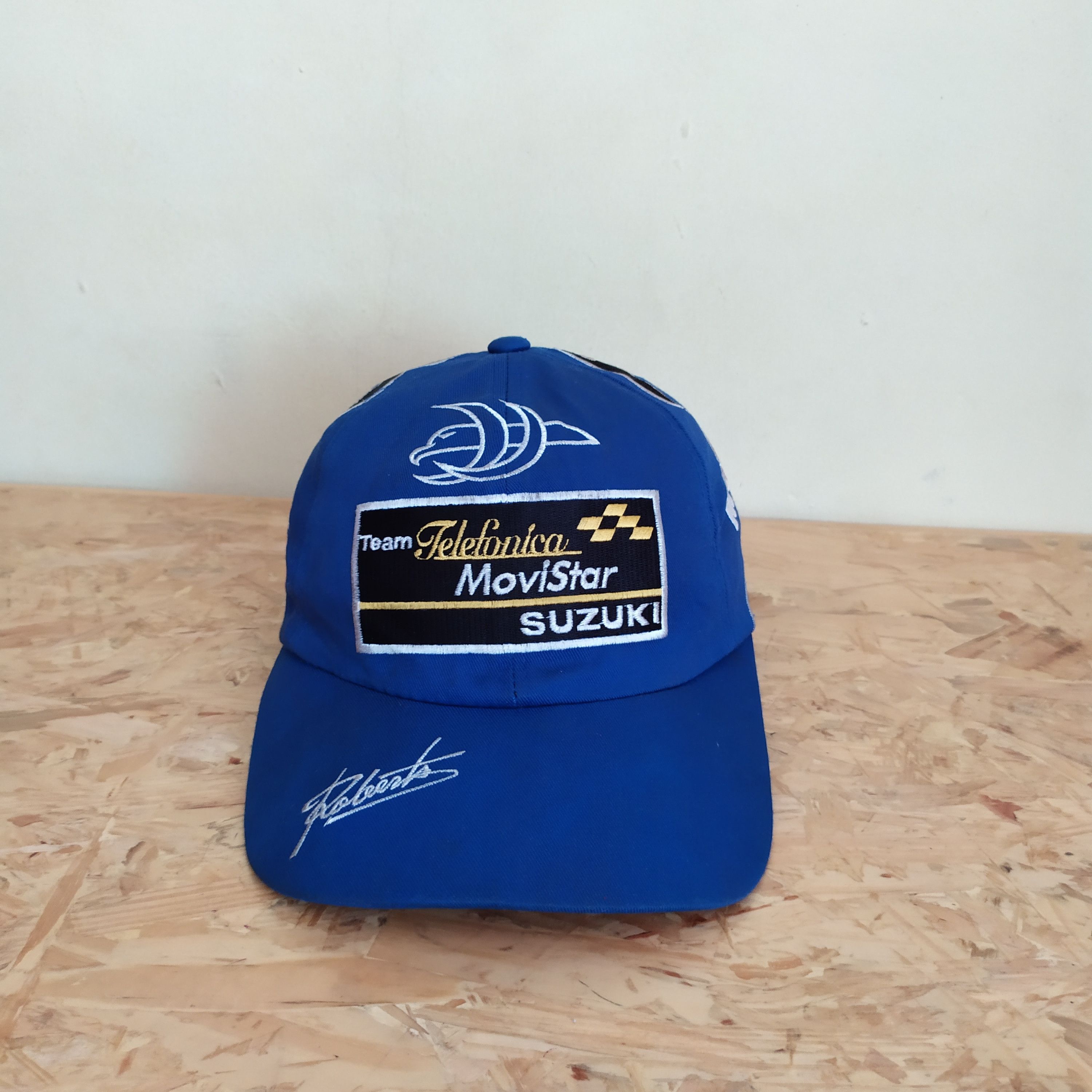 Gear for Sports 📦FREE SHIPPING 00s Kenny Robert Moto GP Hat Suzuki Movista Size ONE SIZE - 2 Thumbnail