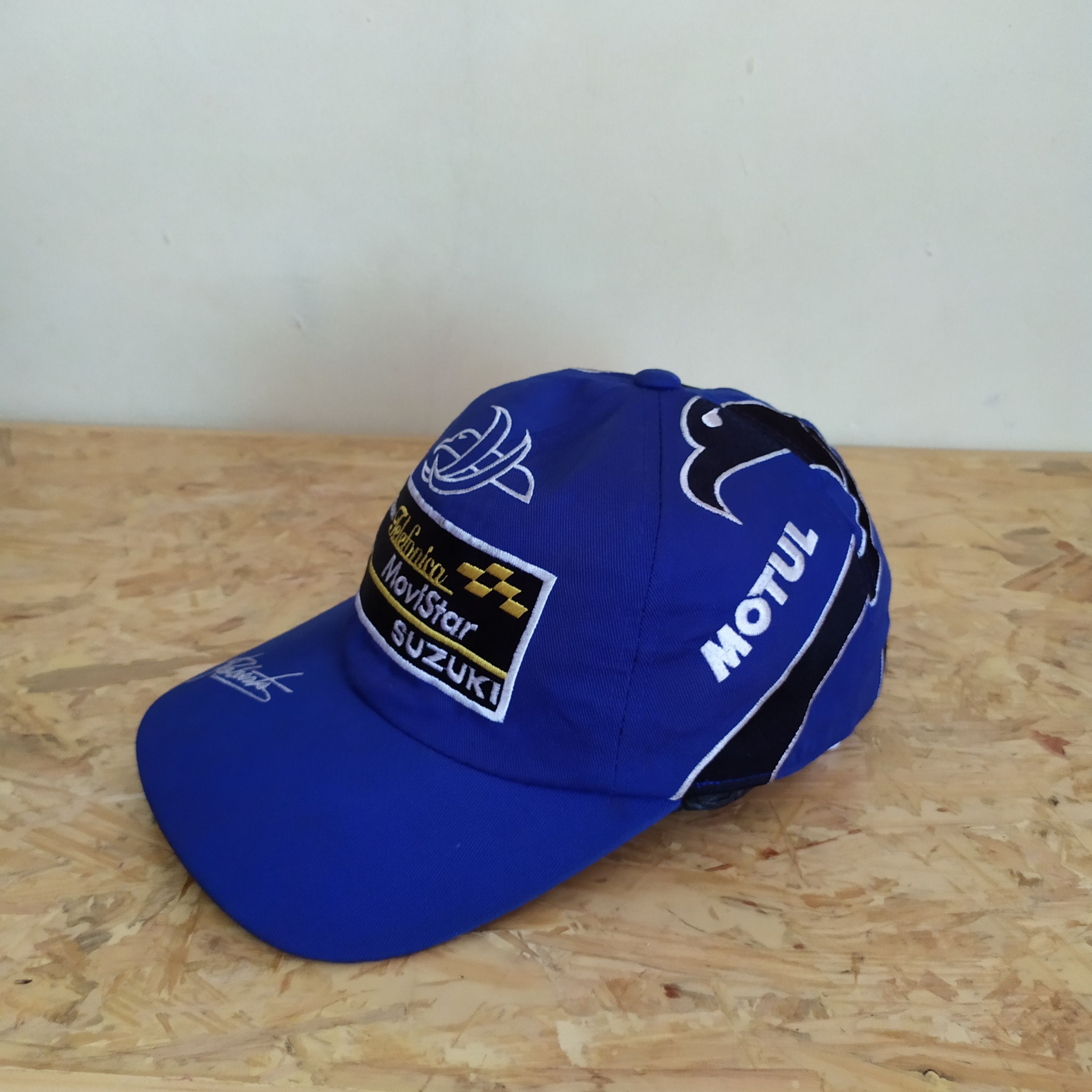 Gear for Sports 📦FREE SHIPPING 00s Kenny Robert Moto GP Hat Suzuki Movista Size ONE SIZE - 3 Thumbnail