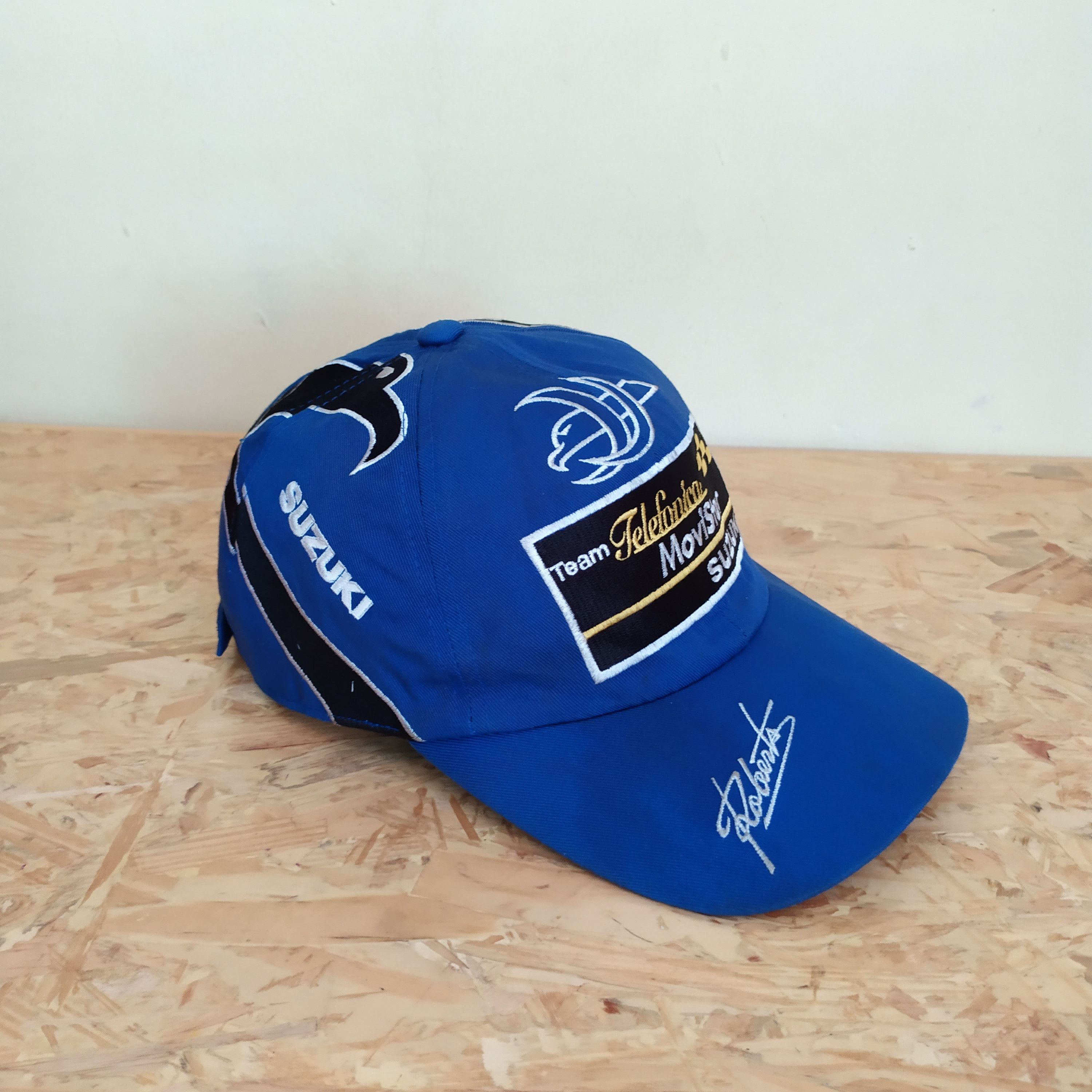 Gear for Sports 📦FREE SHIPPING 00s Kenny Robert Moto GP Hat Suzuki Movista Size ONE SIZE - 1 Thumbnail