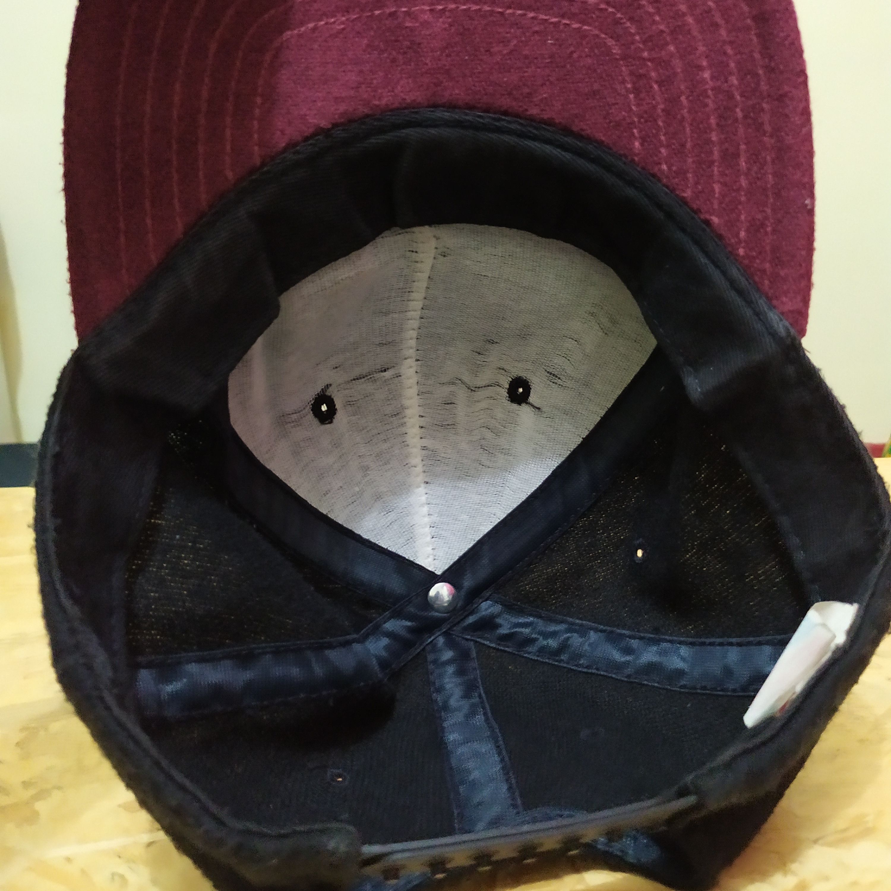 Vintage Vintage 90s SMP skateboard wool cap Size ONE SIZE - 4 Thumbnail