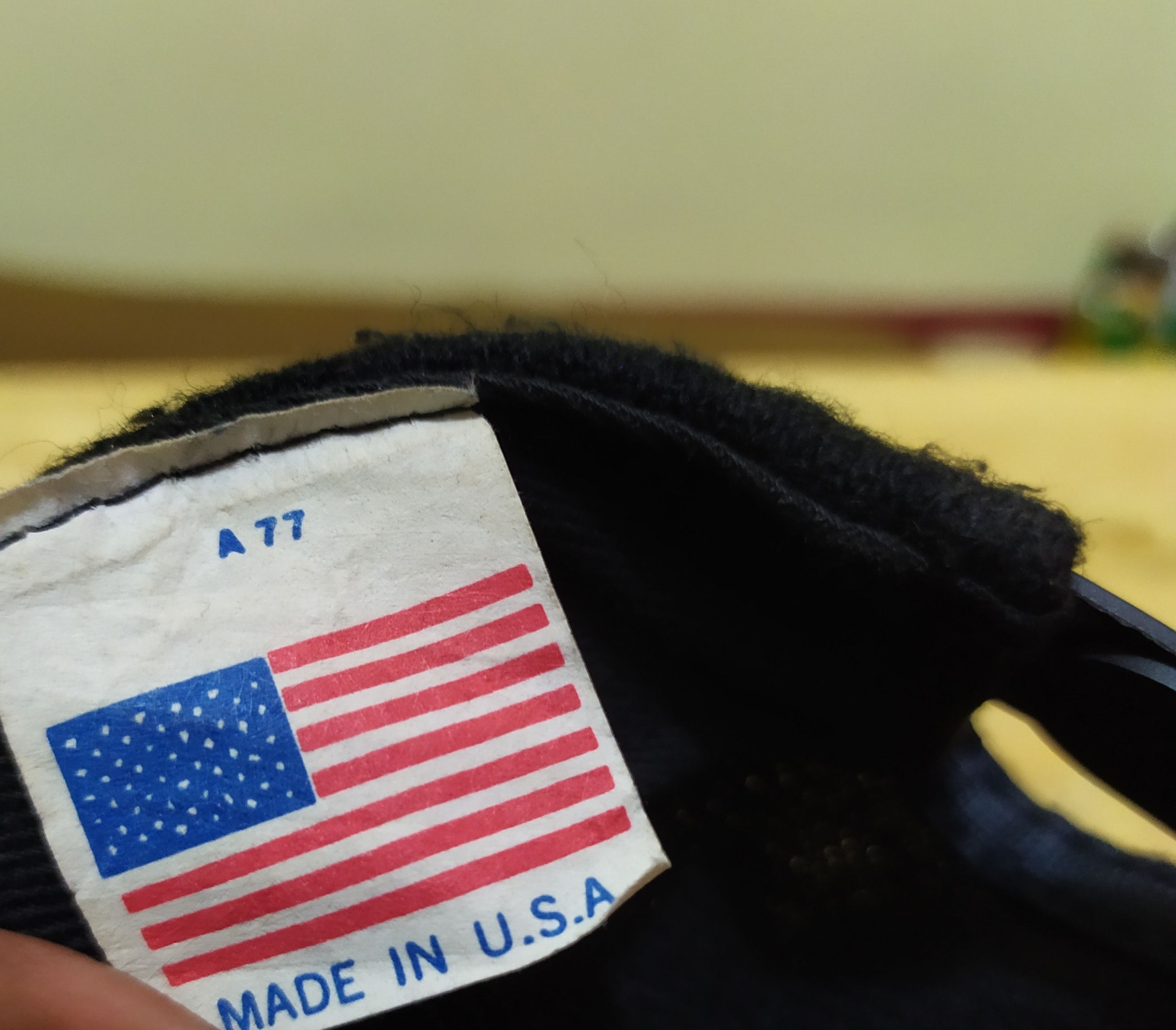 Vintage Vintage 90s SMP skateboard wool cap Size ONE SIZE - 6 Thumbnail