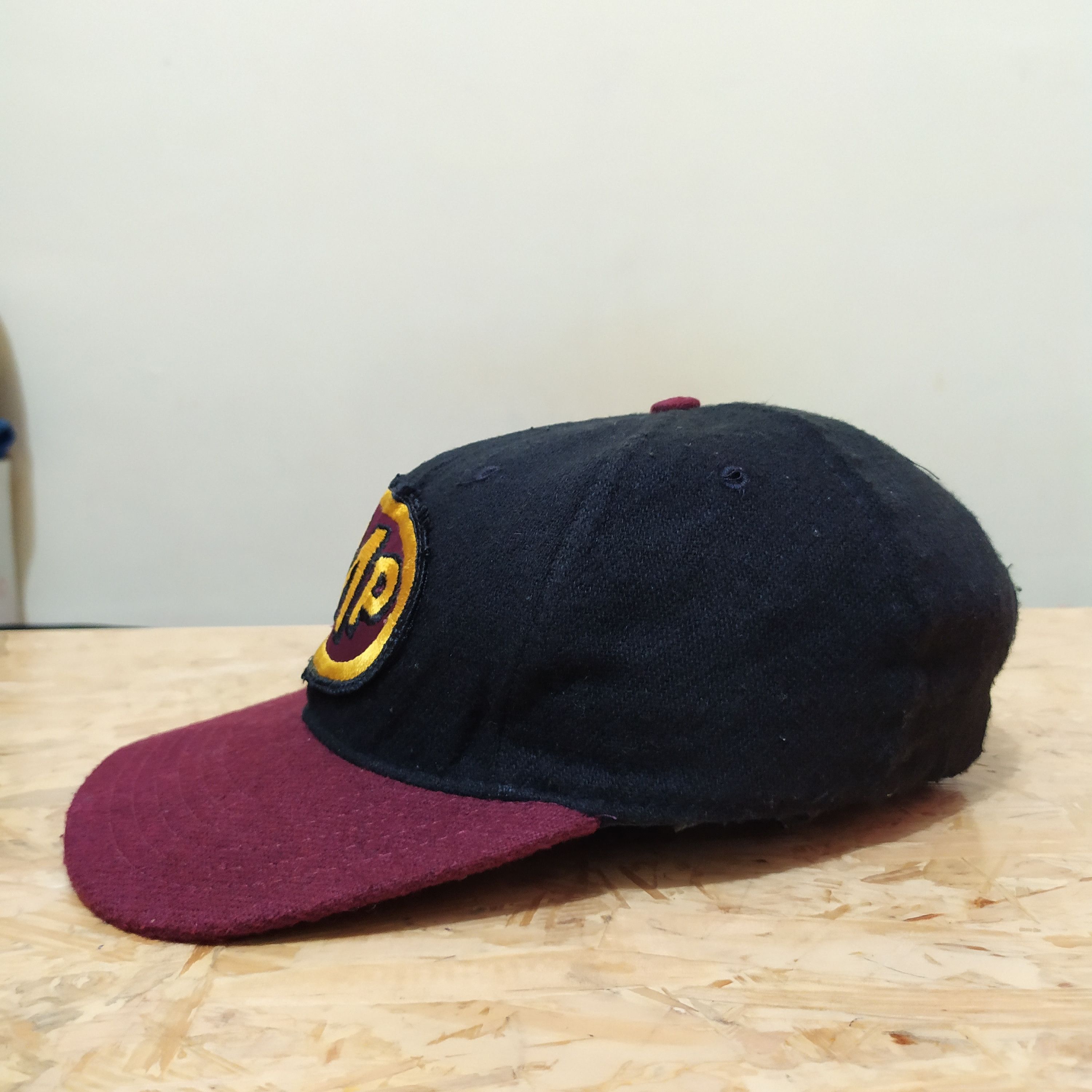 Vintage Vintage 90s SMP skateboard wool cap Size ONE SIZE - 3 Thumbnail