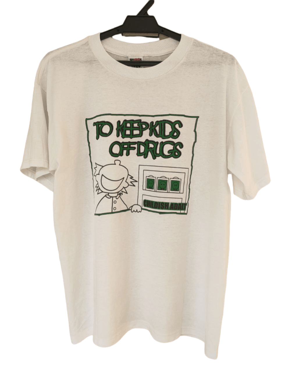 D.A.R.E Vintage To Keep Kids Off Drugs T Size US M / EU 48-50 / 2 - 1 Thumbnail
