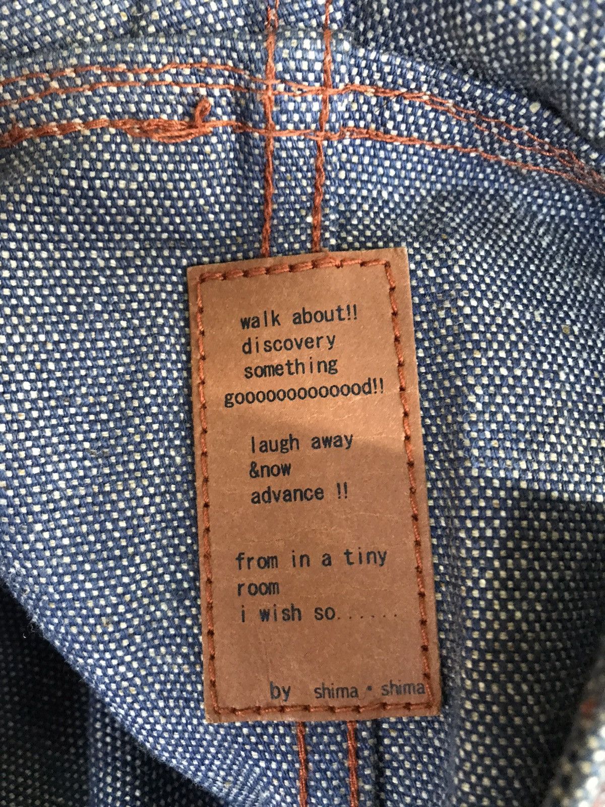 Japanese Brand Shima Shima Denim Hooded Long Jackets Size XS / US 0-2 / IT 36-38 - 12 Thumbnail
