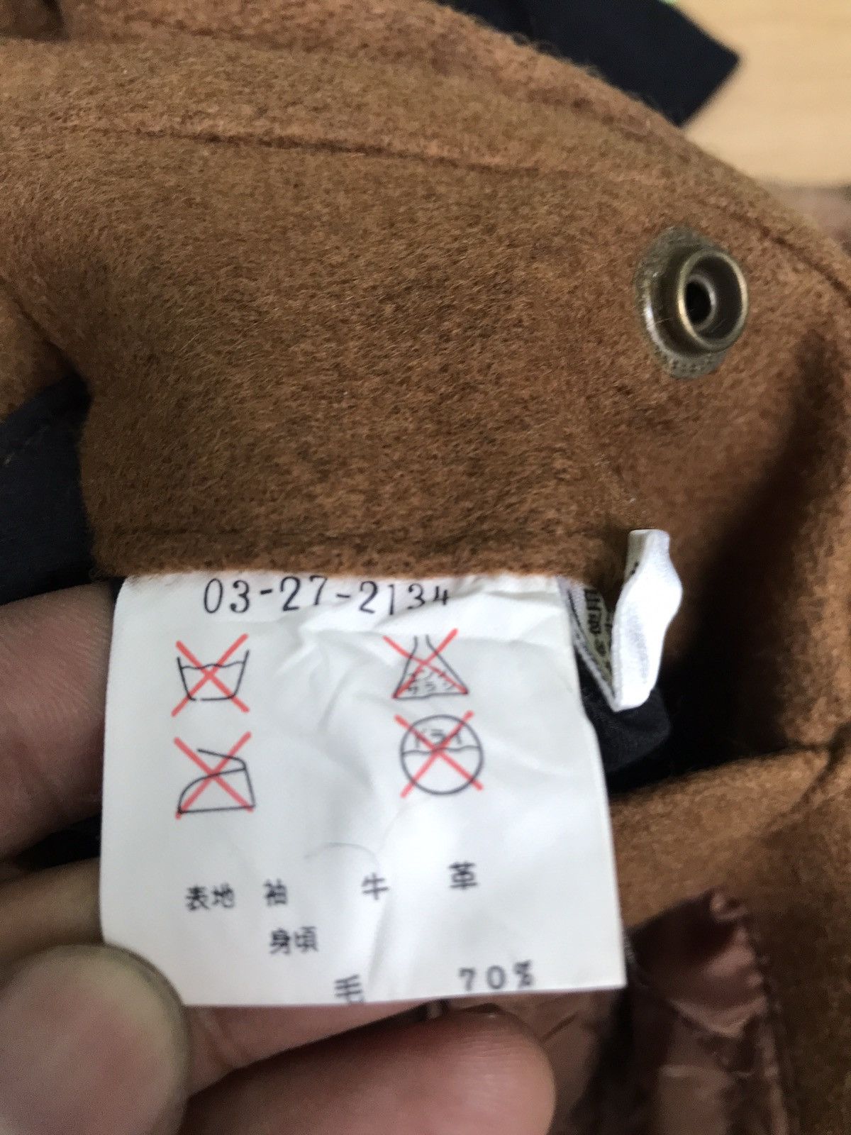 Japanese Brand × Vintage Vtg SAB Street by AtelierSab Reversible Wool Varsity Jacket Size US M / EU 48-50 / 2 - 17 Thumbnail