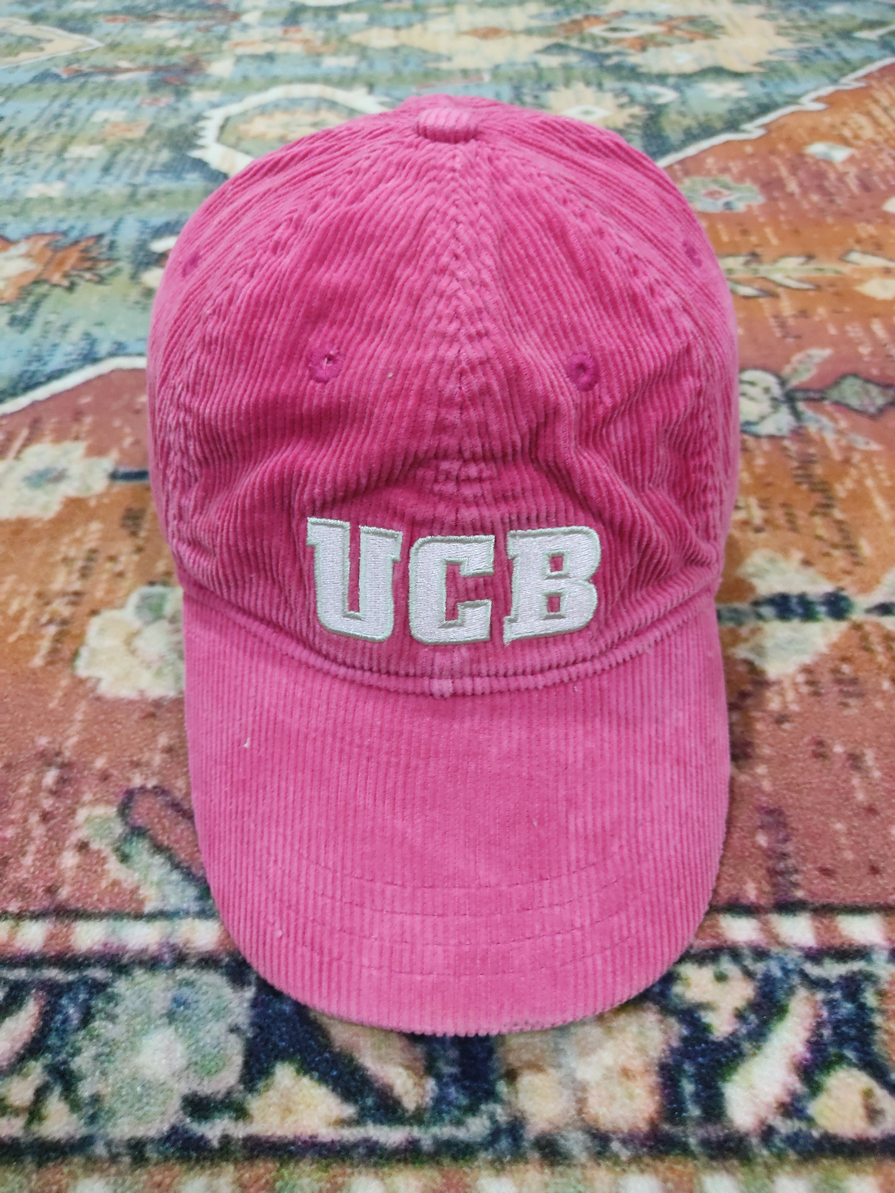 Japanese Brand United Colors Of Benetton Corduroy Cap Hat Size ONE SIZE - 1 Thumbnail
