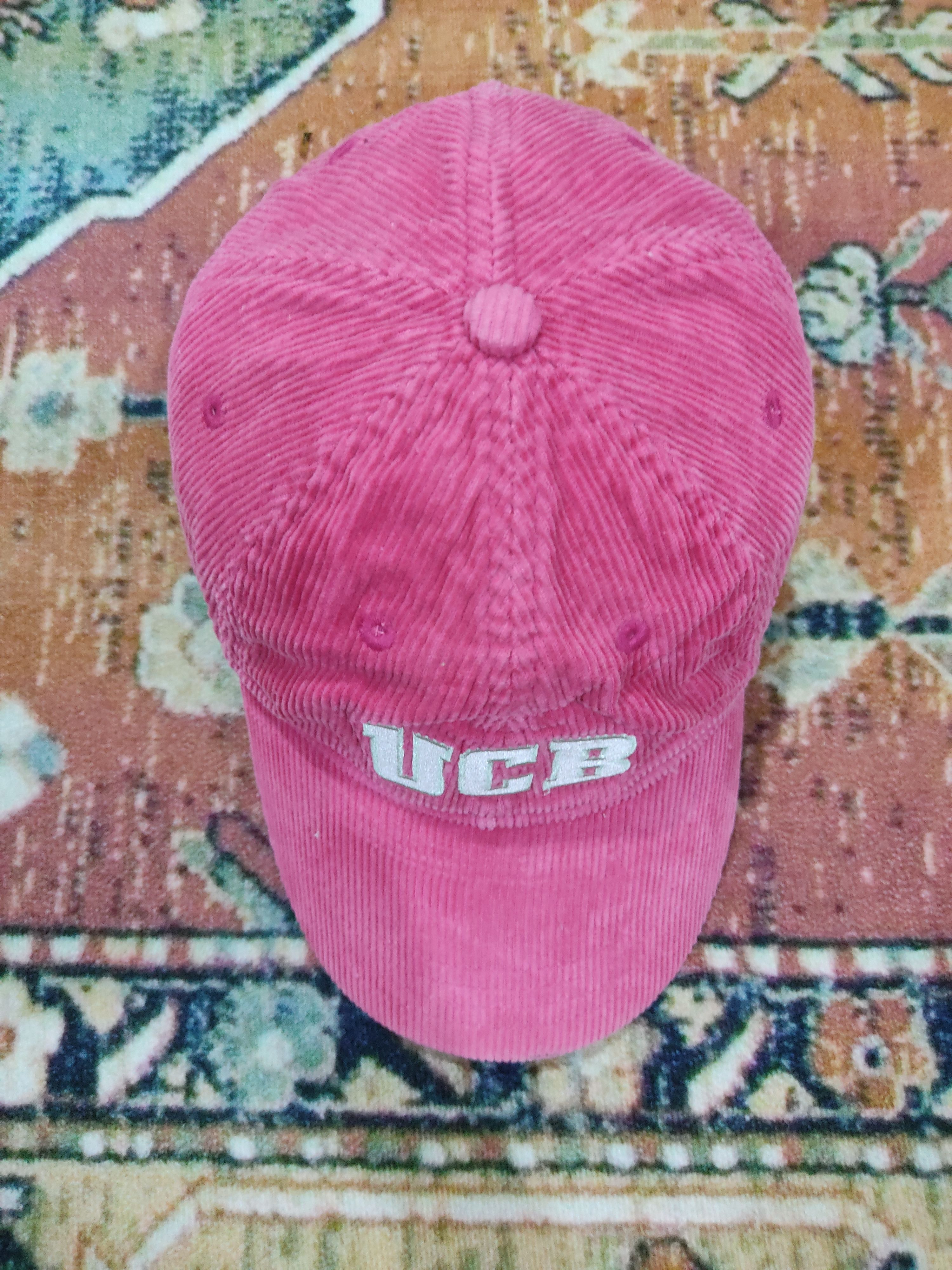 Japanese Brand United Colors Of Benetton Corduroy Cap Hat Size ONE SIZE - 3 Thumbnail