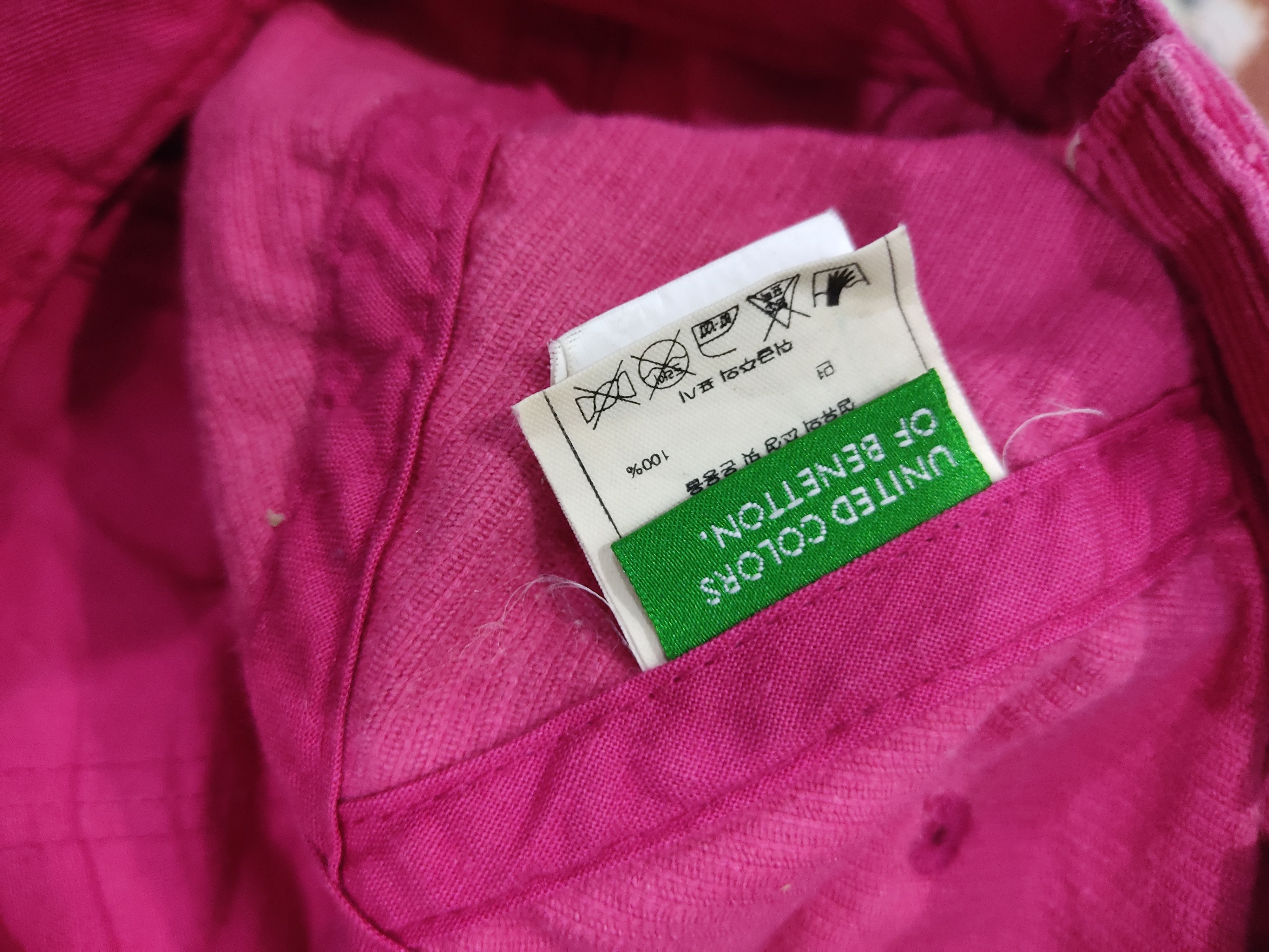 Japanese Brand United Colors Of Benetton Corduroy Cap Hat Size ONE SIZE - 5 Thumbnail