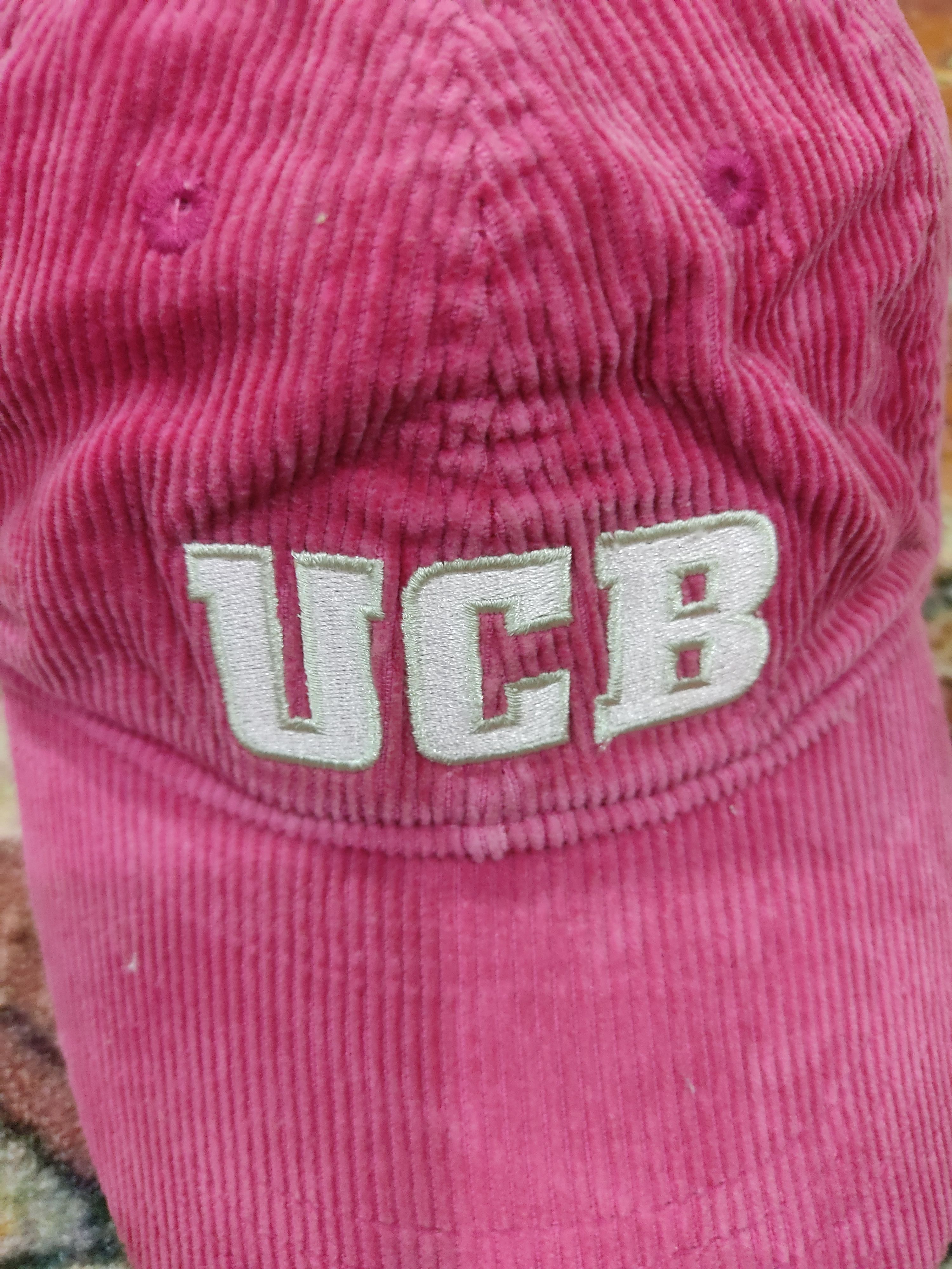 Japanese Brand United Colors Of Benetton Corduroy Cap Hat Size ONE SIZE - 2 Thumbnail