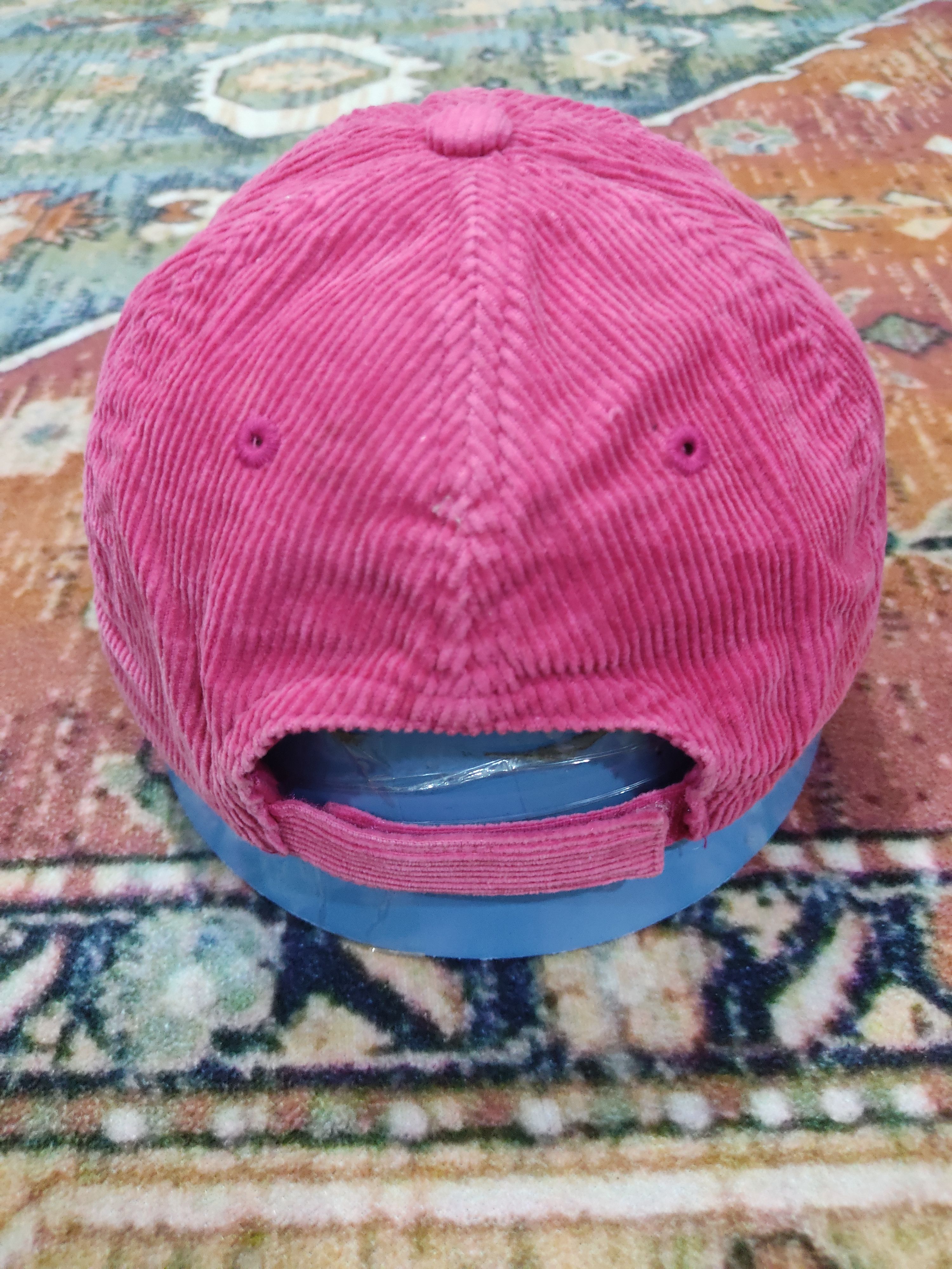 Japanese Brand United Colors Of Benetton Corduroy Cap Hat Size ONE SIZE - 4 Thumbnail