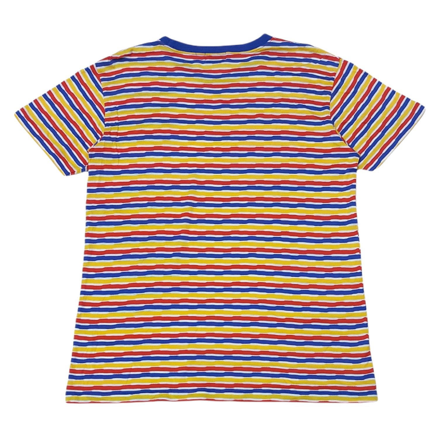 Designer × Yves Saint Laurent VERY RARE! VTG YVES SAINT LAURENT VIBRANT STRIPED Size US M / EU 48-50 / 2 - 2 Thumbnail