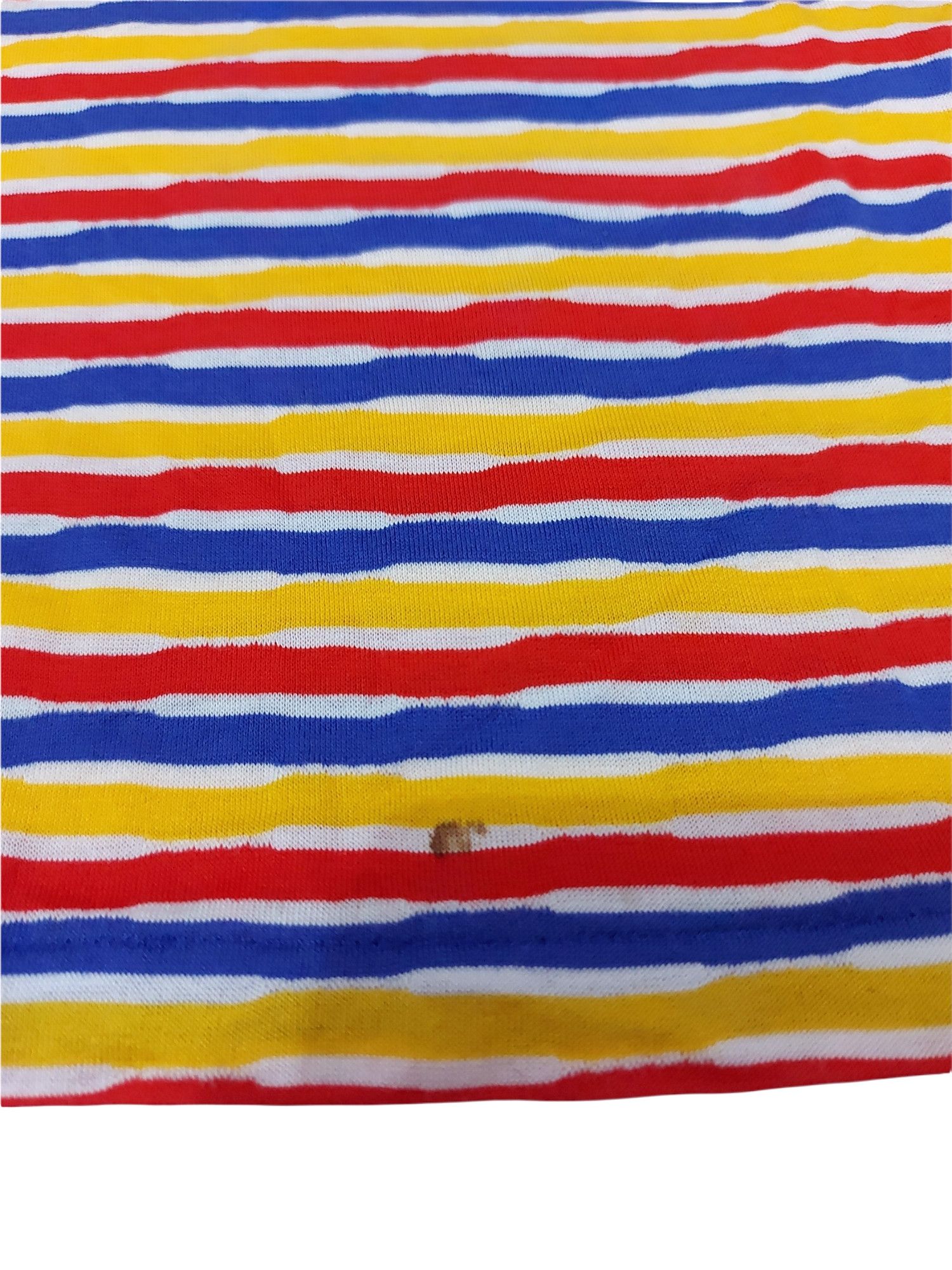 Designer × Yves Saint Laurent VERY RARE! VTG YVES SAINT LAURENT VIBRANT STRIPED Size US M / EU 48-50 / 2 - 8 Thumbnail