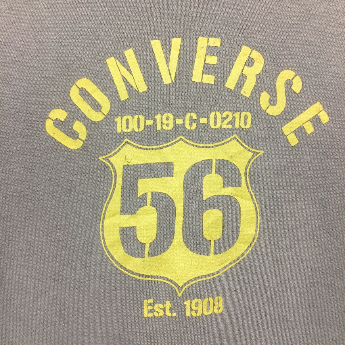 Converse × Vintage Converse Sweatshirt CrewneckBiglogo Spell CONVERSE All Star Size US S / EU 44-46 / 1 - 2 Thumbnail