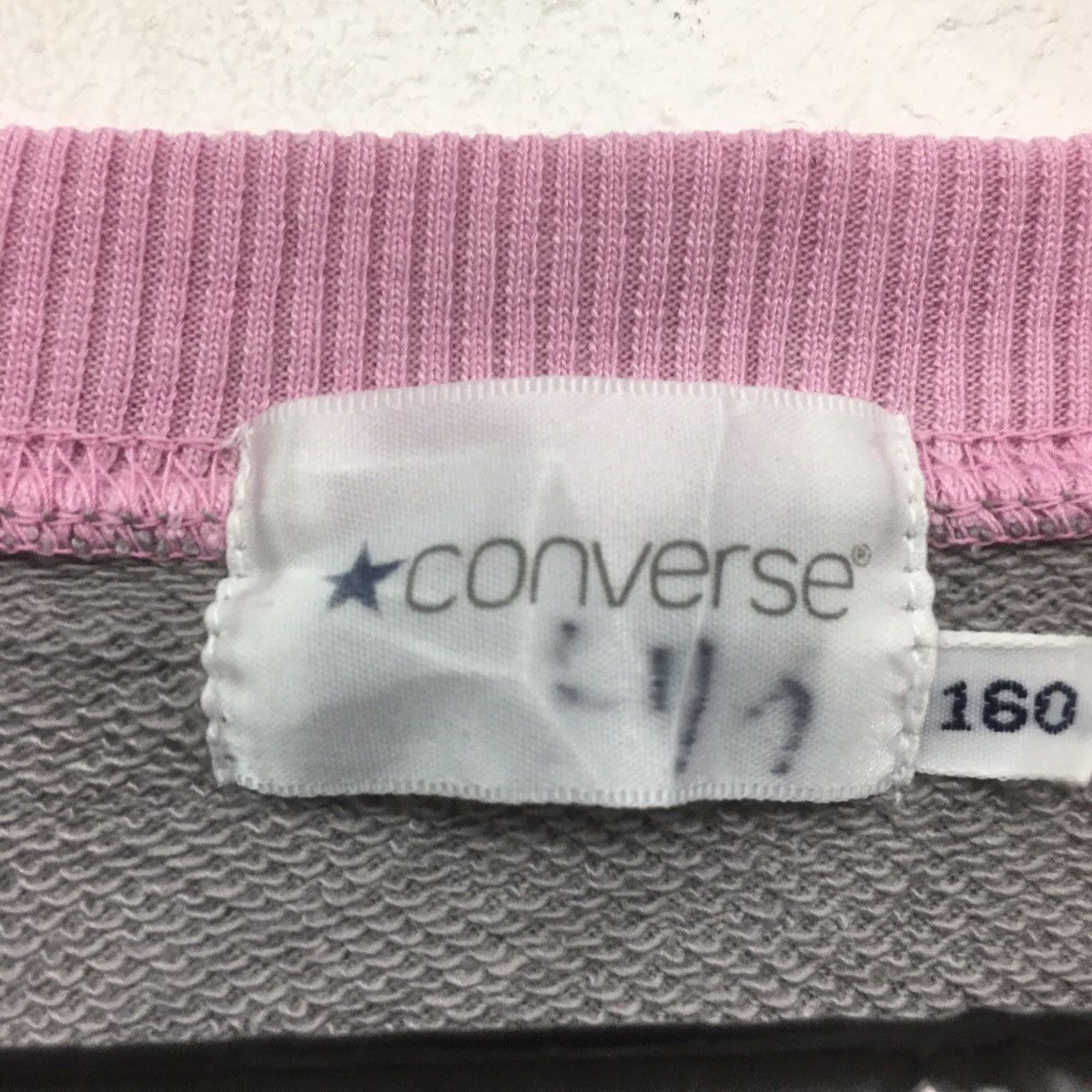 Converse × Vintage Converse Sweatshirt CrewneckBiglogo Spell CONVERSE All Star Size US S / EU 44-46 / 1 - 5 Thumbnail