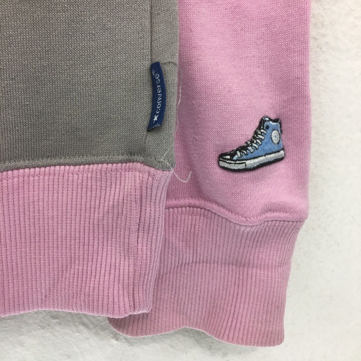 Converse × Vintage Converse Sweatshirt CrewneckBiglogo Spell CONVERSE All Star Size US S / EU 44-46 / 1 - 4 Thumbnail