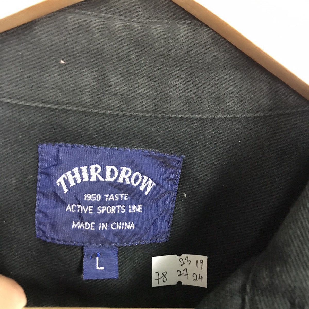 Japanese Brand Thirdrow inspired Art button up Shirt Size US L / EU 52-54 / 3 - 7 Thumbnail