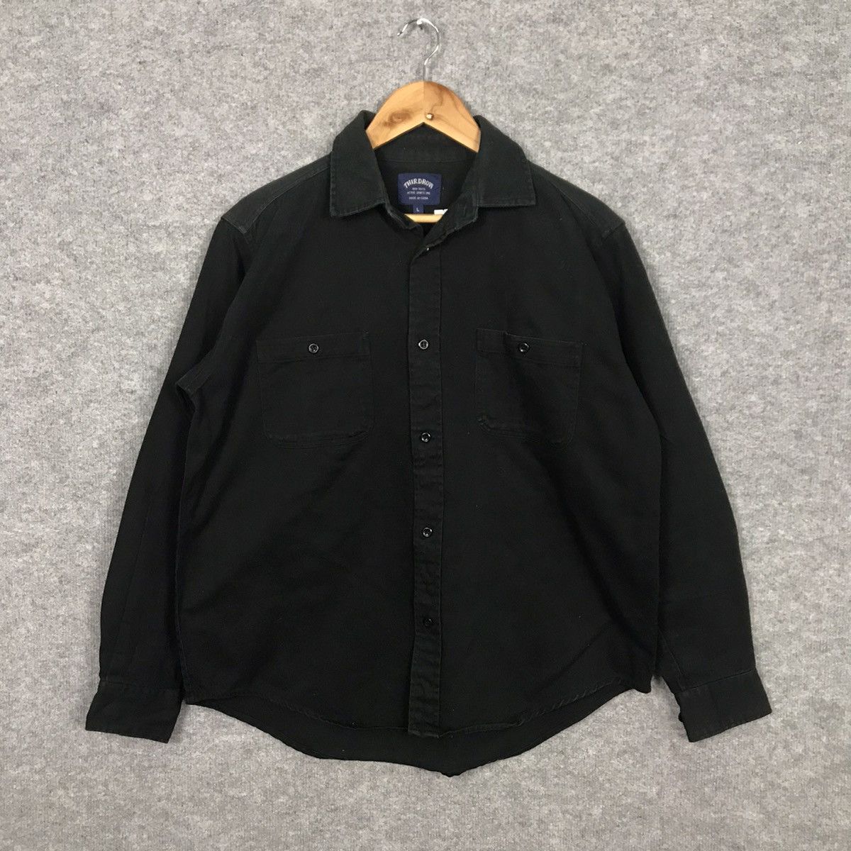Japanese Brand Thirdrow inspired Art button up Shirt Size US L / EU 52-54 / 3 - 4 Thumbnail