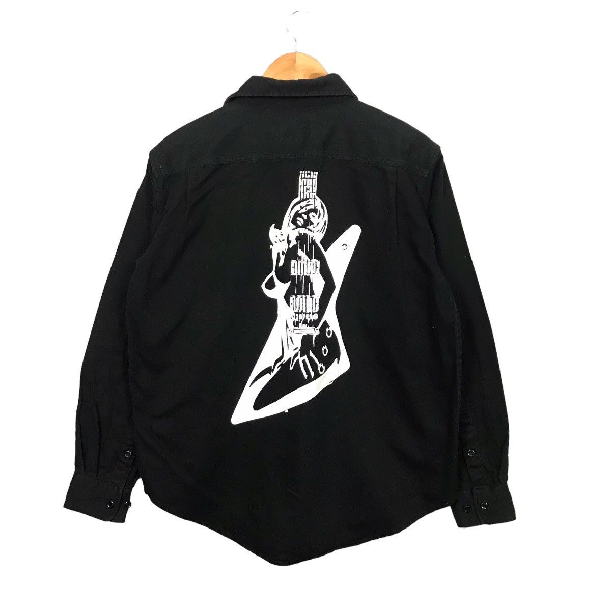 Japanese Brand Thirdrow inspired Art button up Shirt Size US L / EU 52-54 / 3 - 1 Thumbnail