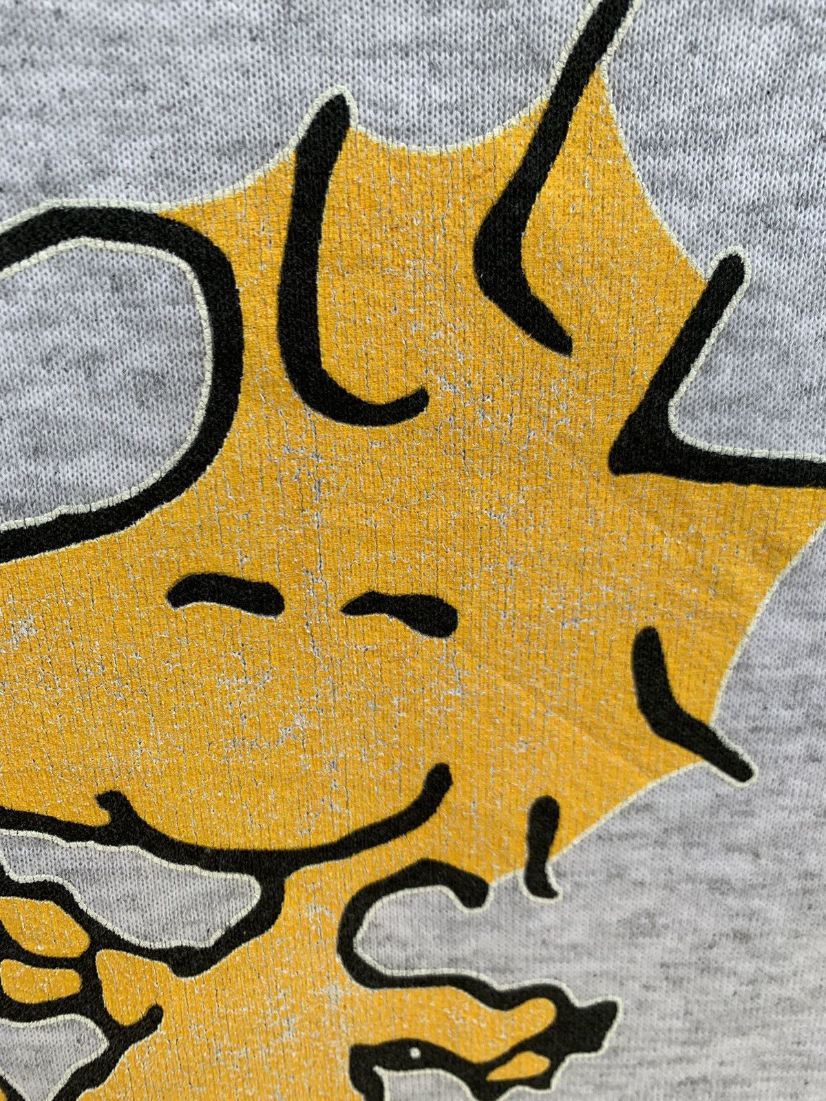 Peanuts Vintage 80s Peanuts Woodstock Mirror Print Sweatshirt Size US L / EU 52-54 / 3 - 6 Thumbnail