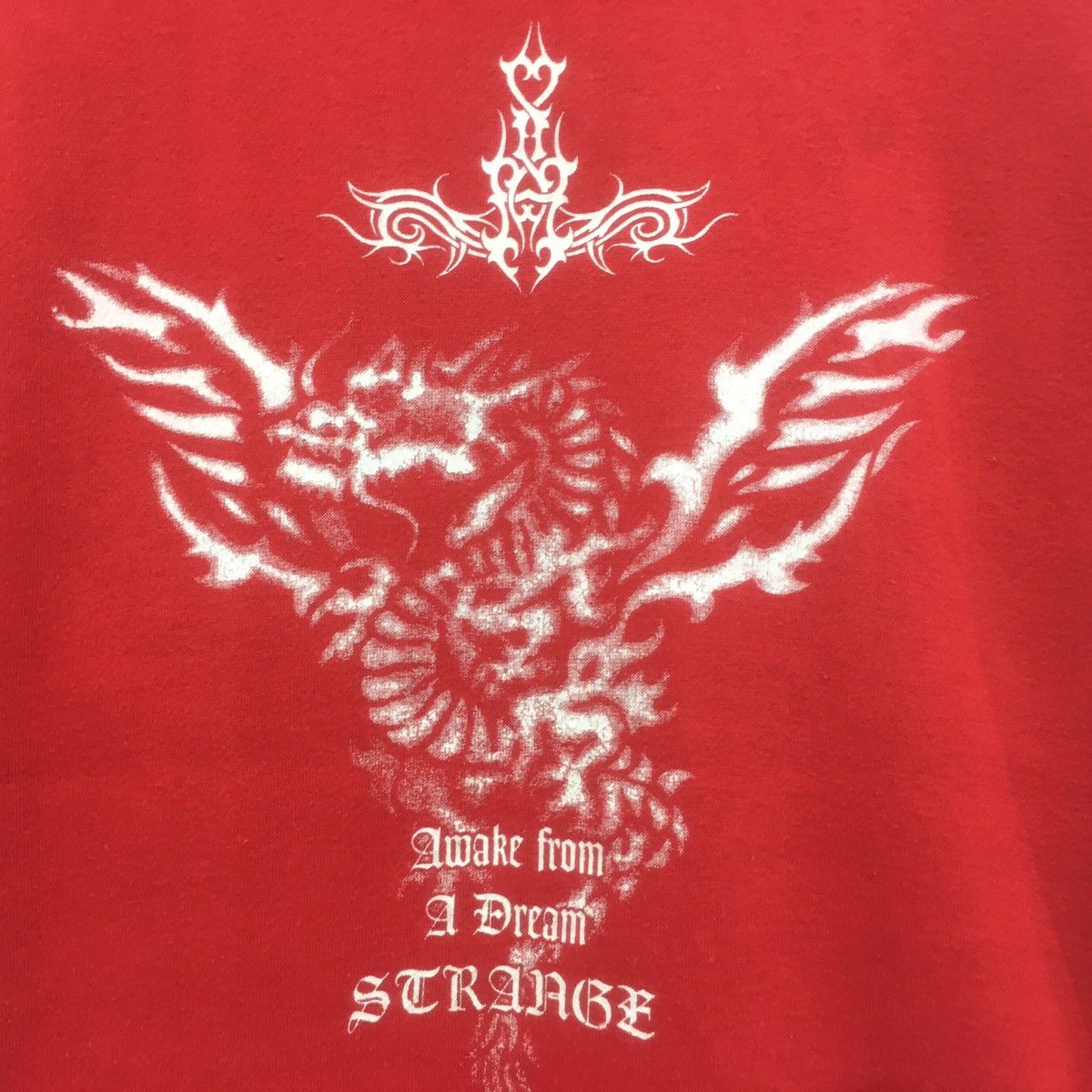 Vintage Vintage THIRD WAVE Sweatshirt BigLogoSpellout Down For Life Size US L / EU 52-54 / 3 - 7 Thumbnail