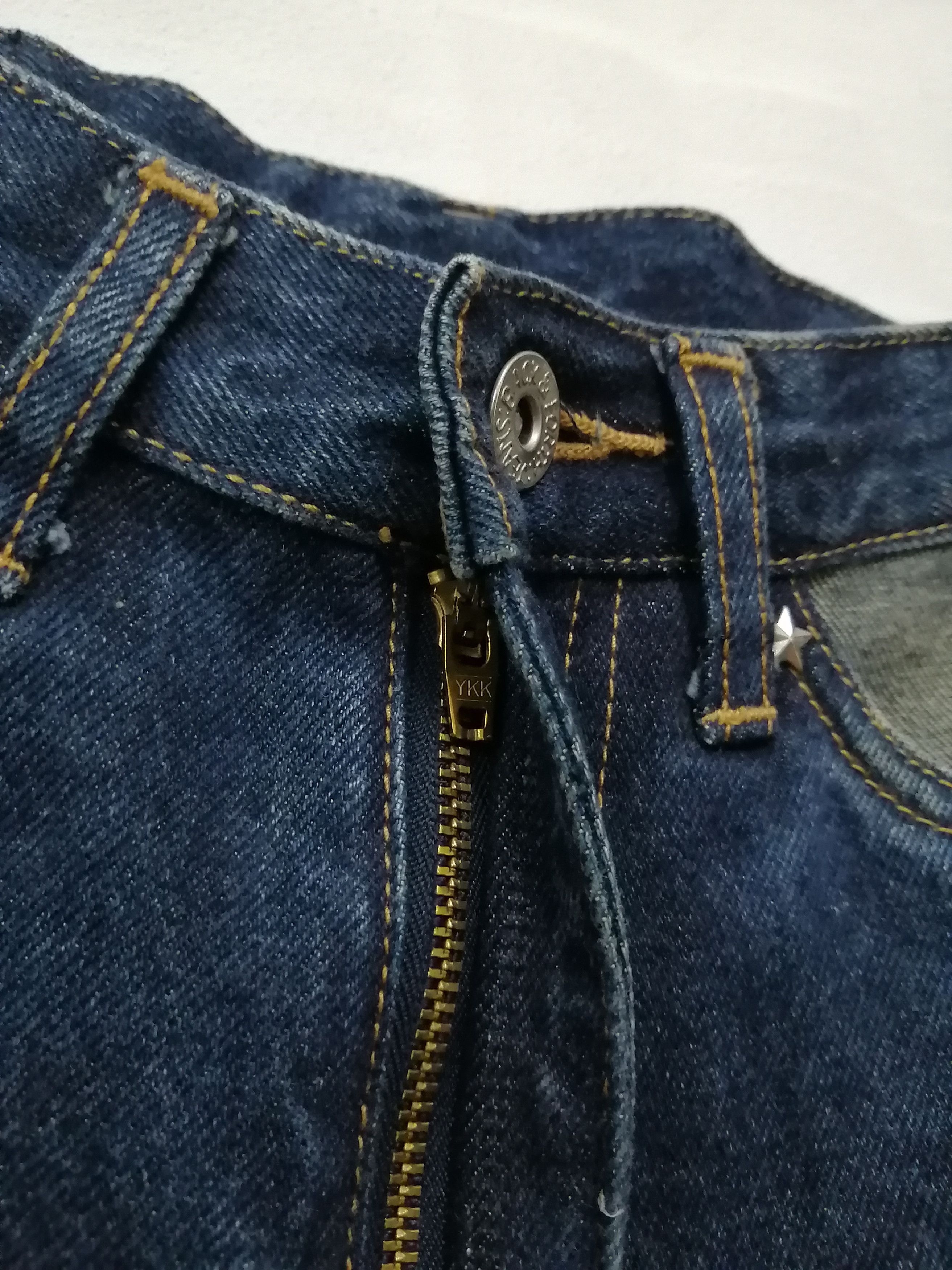 Japanese Brand Back & Forth C.a.t Jeans like Hysteric Style Bootcut Jeans Size US 26 / EU 42 - 8 Thumbnail