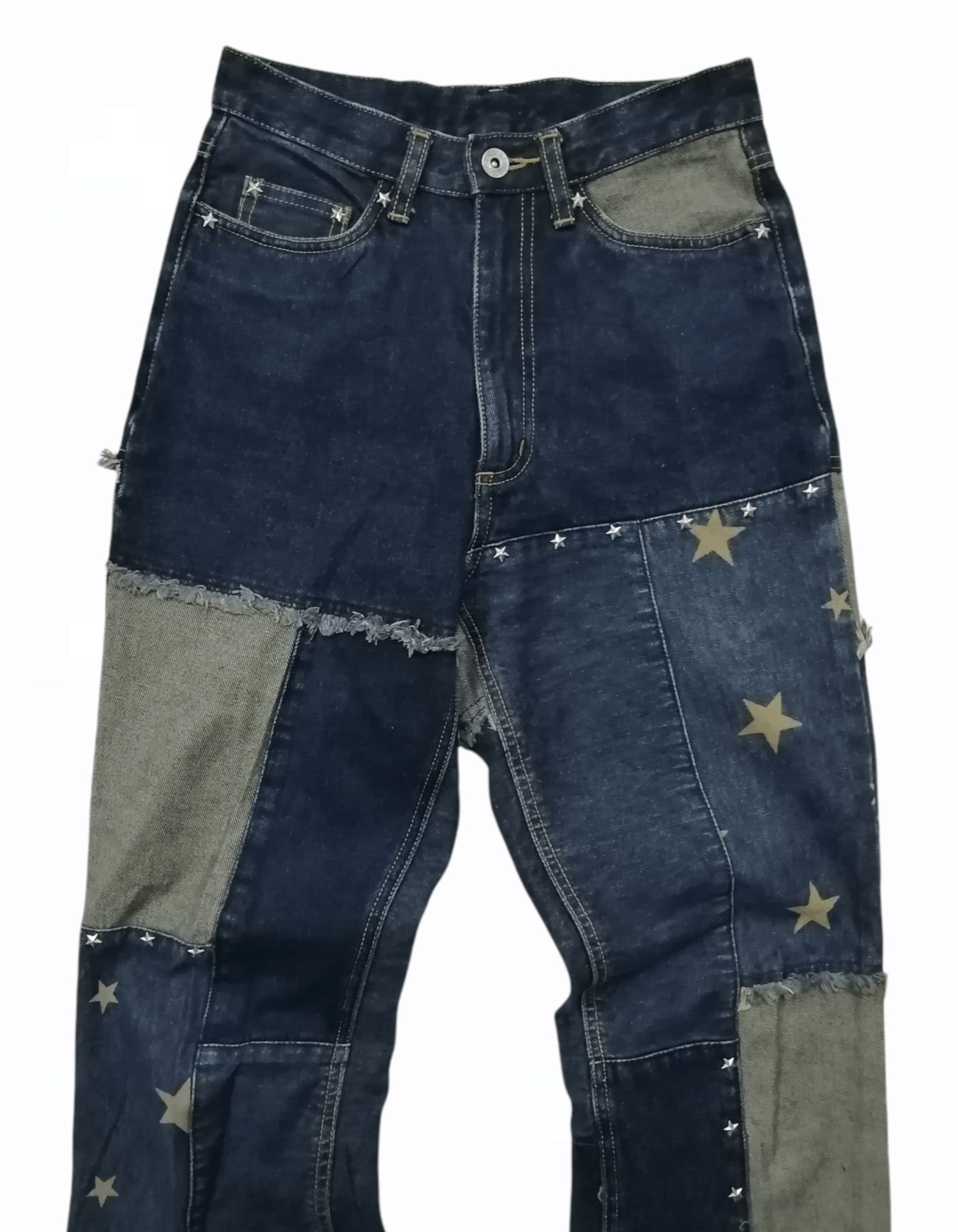 Japanese Brand Back & Forth C.a.t Jeans like Hysteric Style Bootcut Jeans Size US 26 / EU 42 - 2 Thumbnail