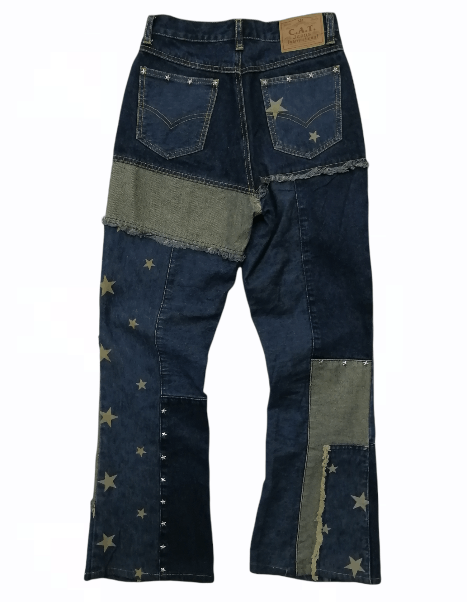 Japanese Brand Back & Forth C.a.t Jeans like Hysteric Style Bootcut Jeans Size US 26 / EU 42 - 4 Thumbnail