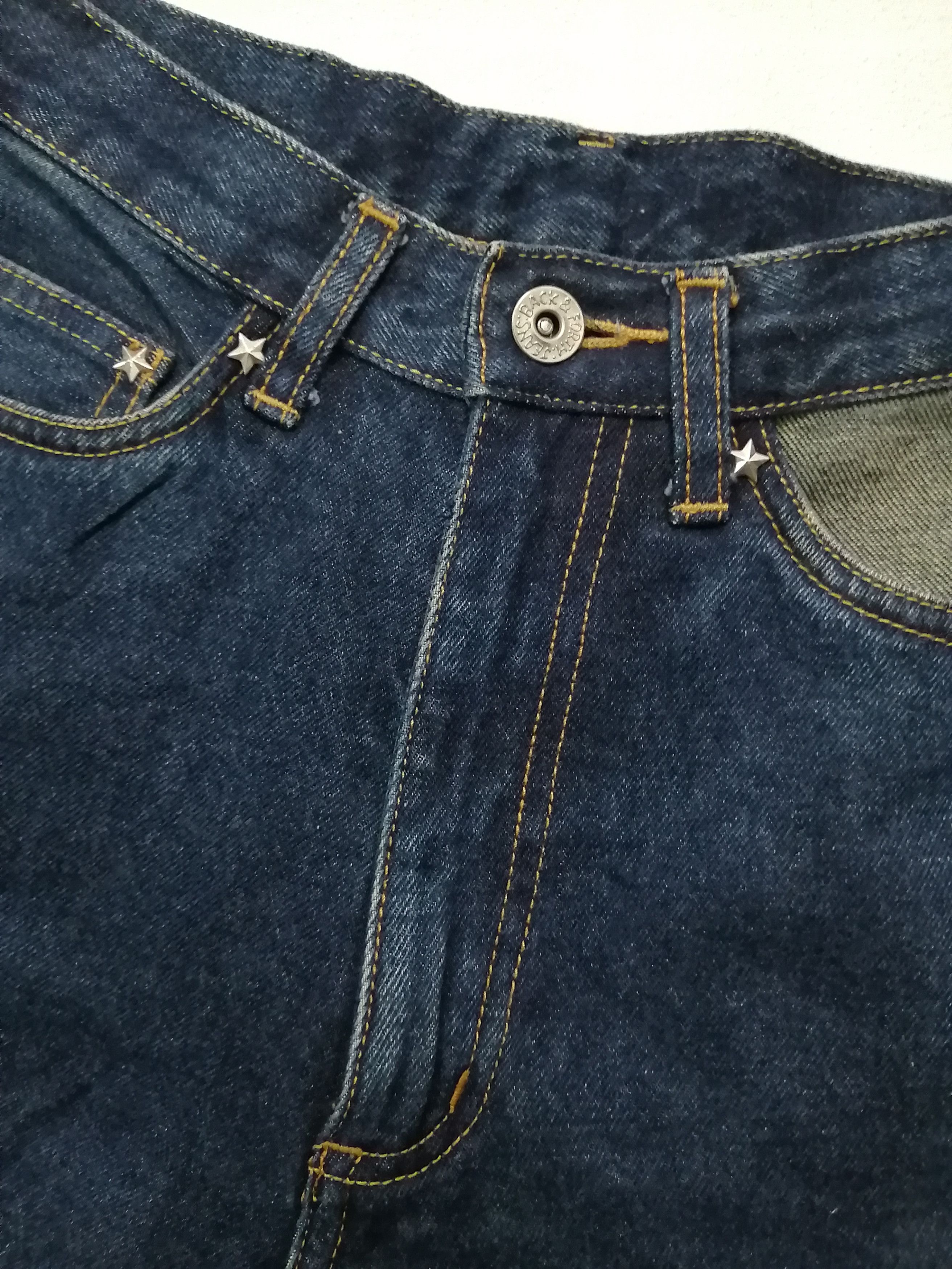 Japanese Brand Back & Forth C.a.t Jeans like Hysteric Style Bootcut Jeans Size US 26 / EU 42 - 9 Thumbnail