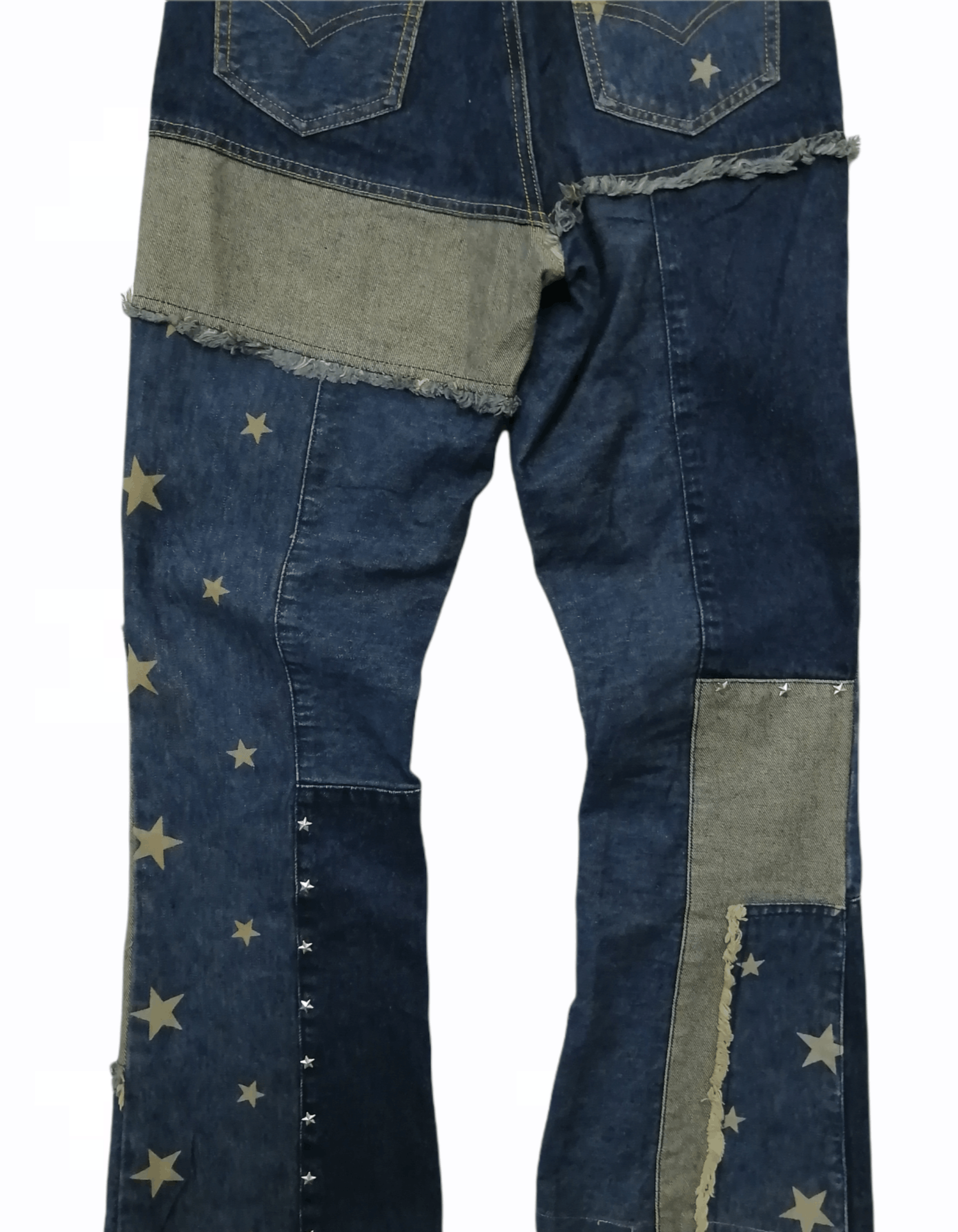 Japanese Brand Back & Forth C.a.t Jeans like Hysteric Style Bootcut Jeans Size US 26 / EU 42 - 6 Thumbnail