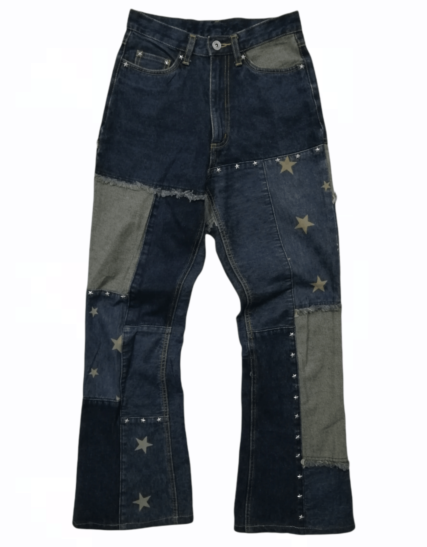 image of Archival Clothing x Vintage Back & Forth C.a.t Jeans Like Hysteric Style Bootcut Jeans in Blue Deni