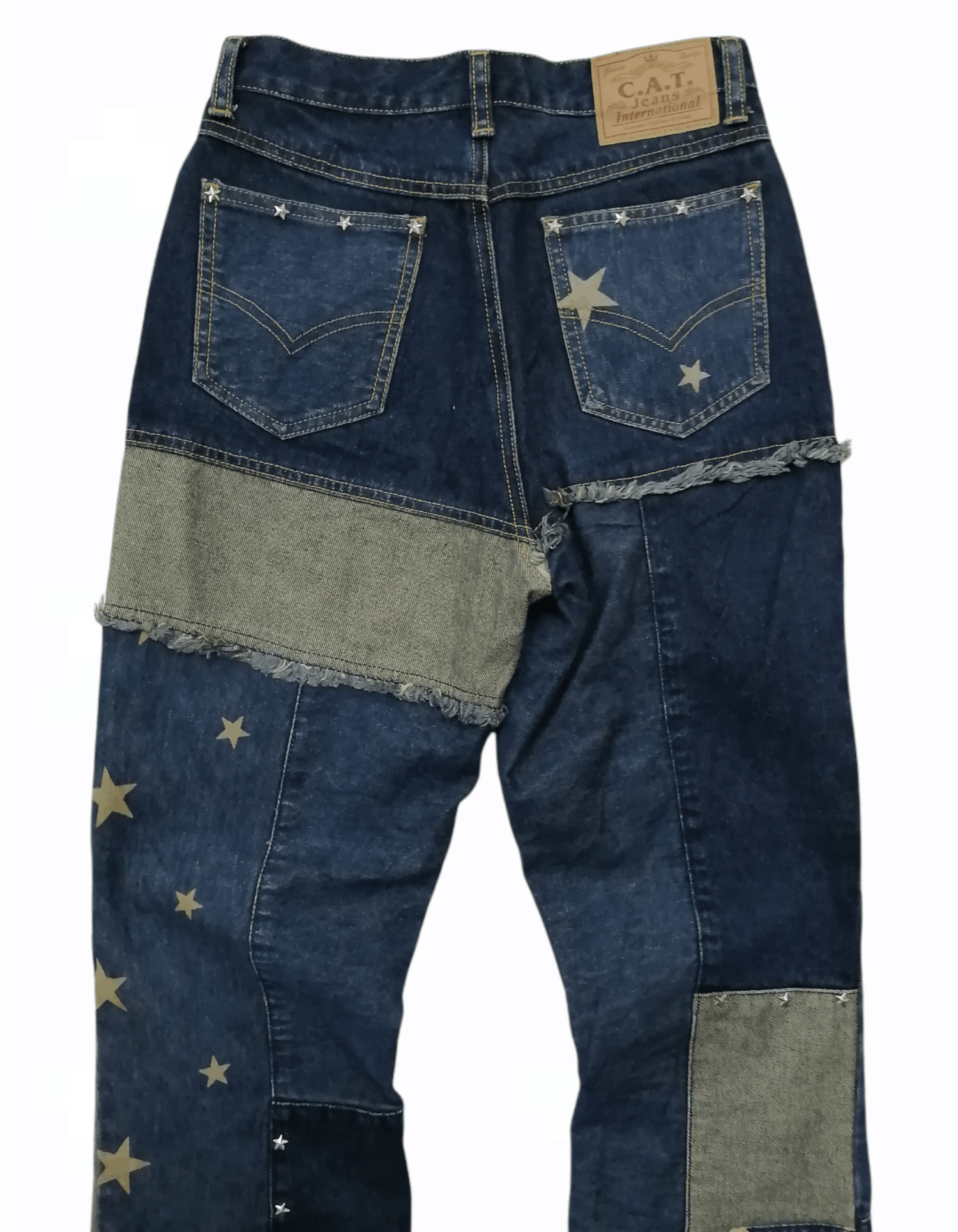 Japanese Brand Back & Forth C.a.t Jeans like Hysteric Style Bootcut Jeans Size US 26 / EU 42 - 5 Thumbnail