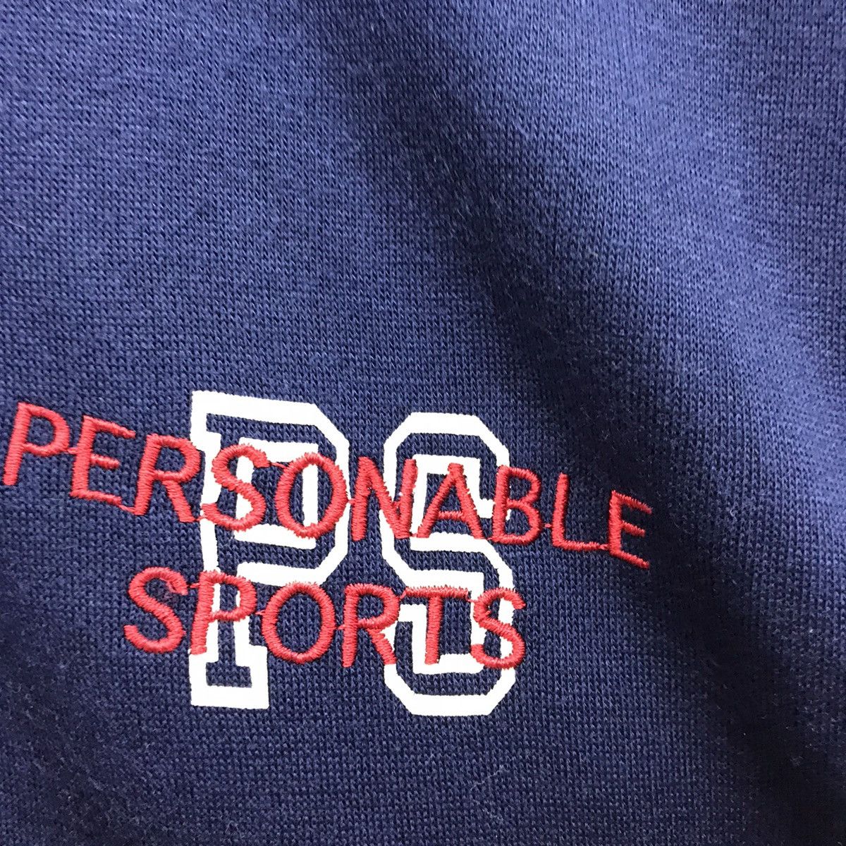 Japanese Brand × PERSON'S Personable SportHalf Button Sweatshirt Size US L / EU 52-54 / 3 - 4 Thumbnail