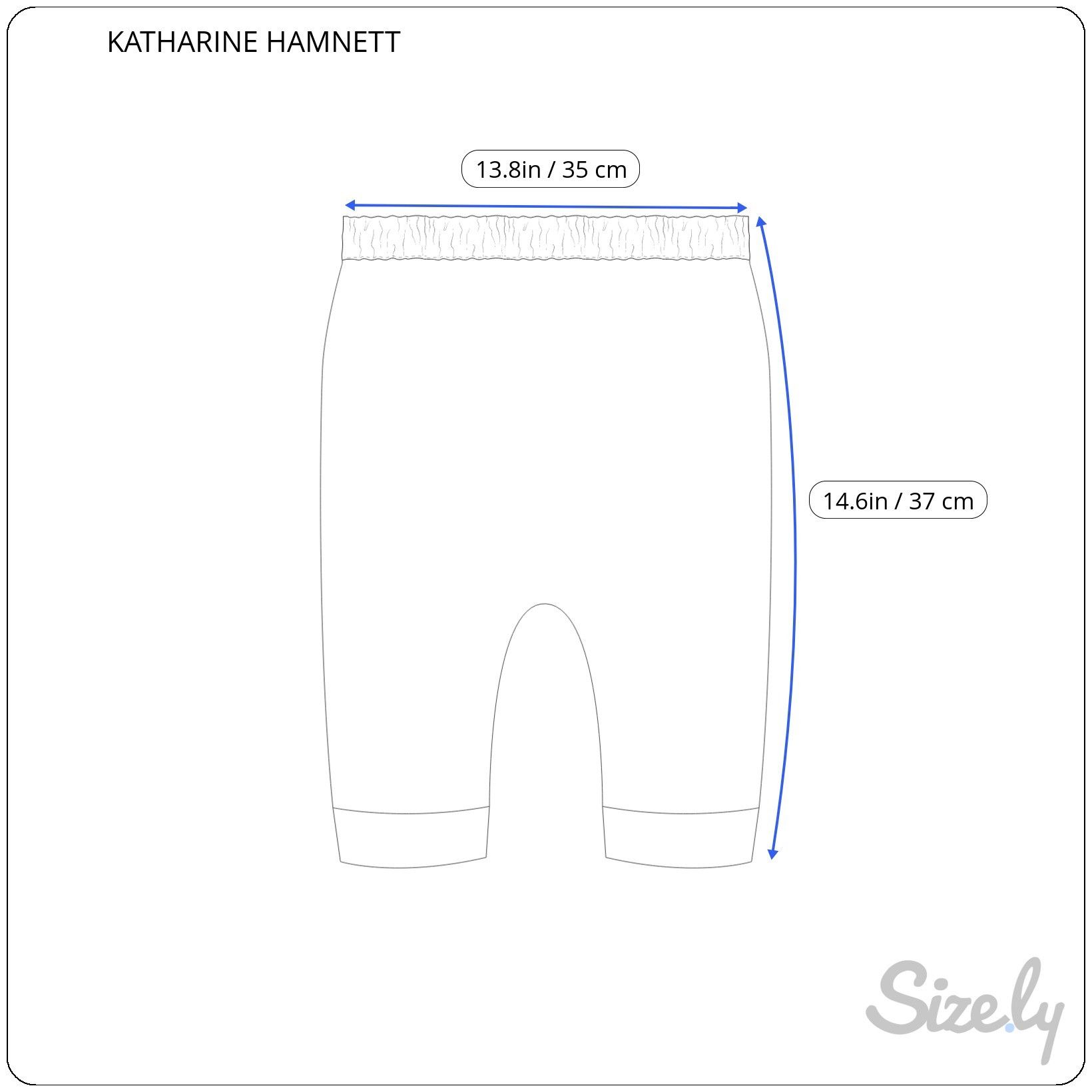 Katharine Hamnett London ⚡️QUICK SALE⚡️1980s' Katharine Hamnett Denim Mini Skirt Size 28" / US 6 / IT 42 - 5 Thumbnail