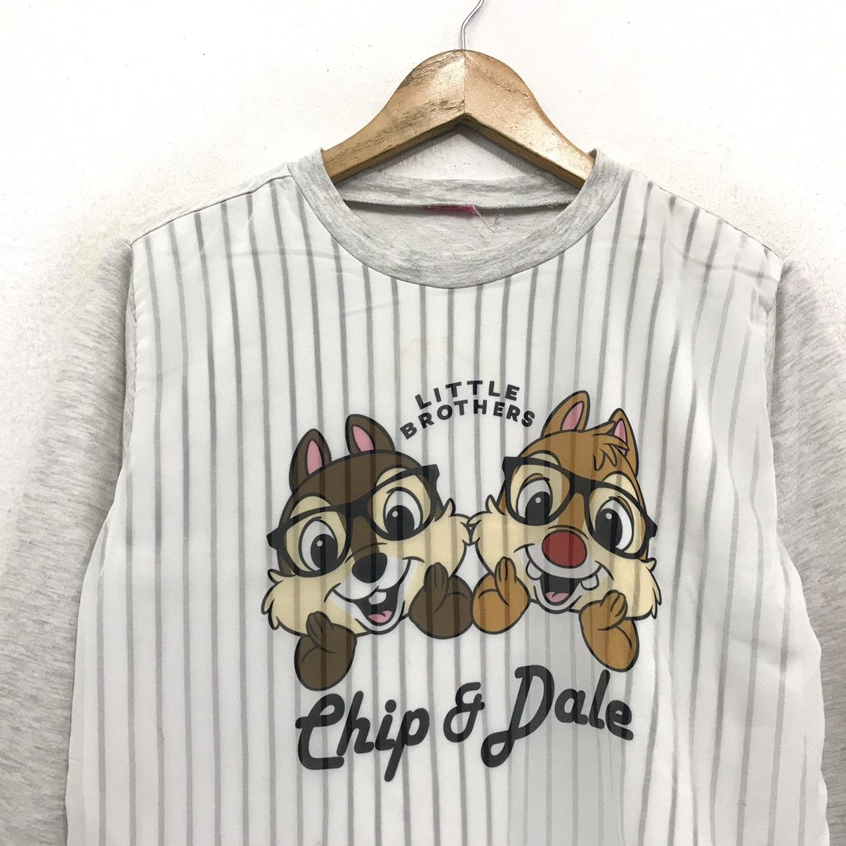 Cartoon Network × Disney × Japanese Brand Chip&Dale Hoodies Sweatshirt Chipmunk Cartoon Characters Size US XS / EU 42 / 0 - 3 Thumbnail