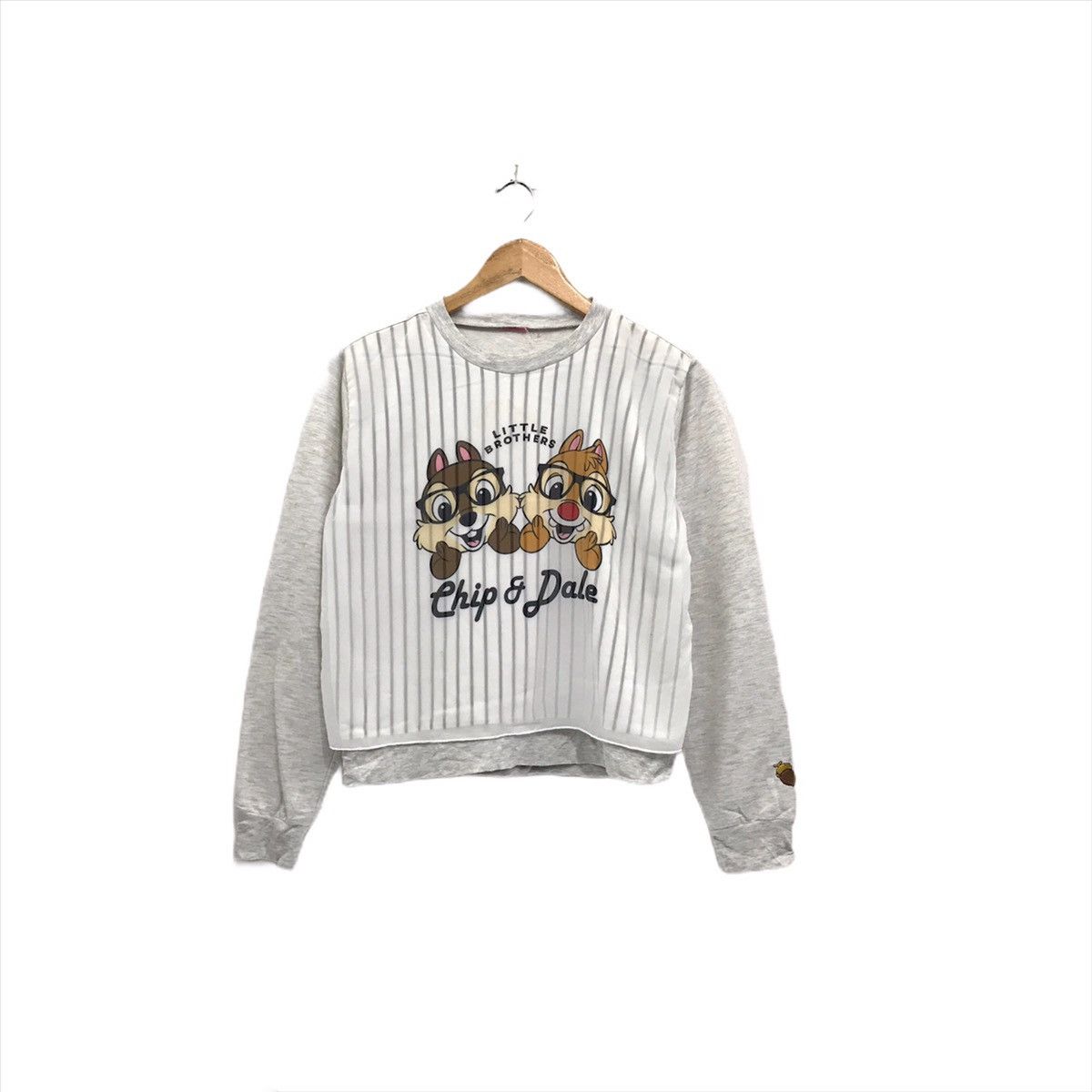 Cartoon Network × Disney × Japanese Brand Chip&Dale Hoodies Sweatshirt Chipmunk Cartoon Characters Size US XS / EU 42 / 0 - 1 Thumbnail